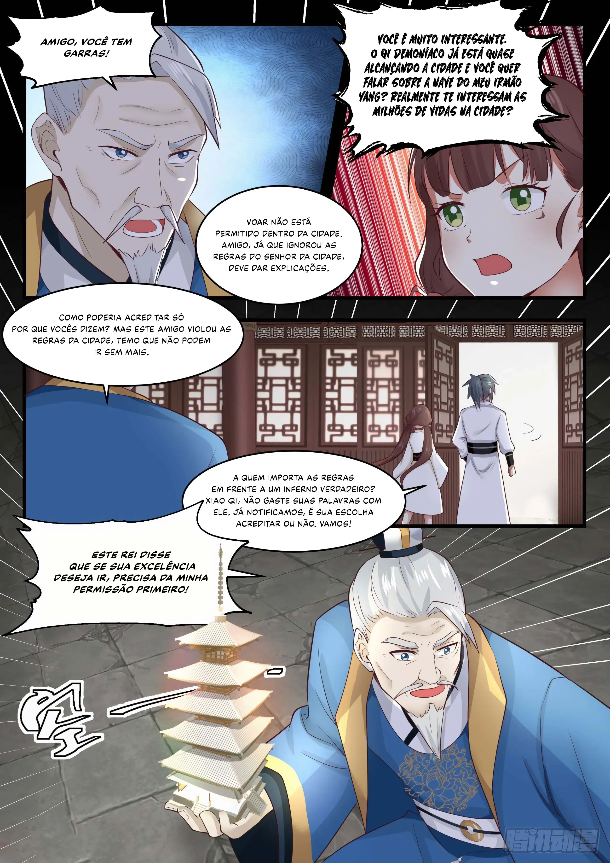 Read Pico Marcial (PT-BR) PT Manga Online