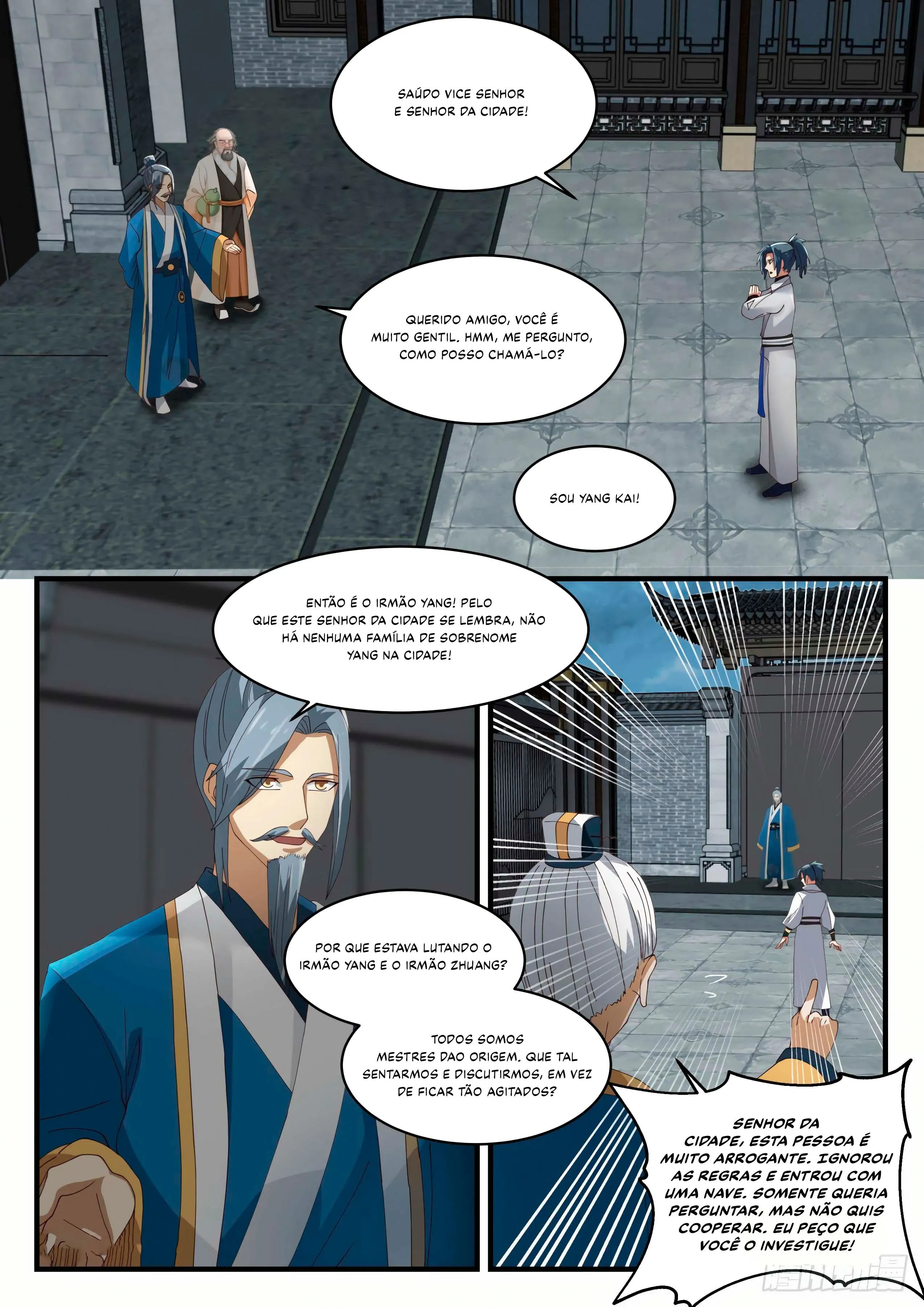 Read Pico Marcial (PT-BR) PT Manga Online