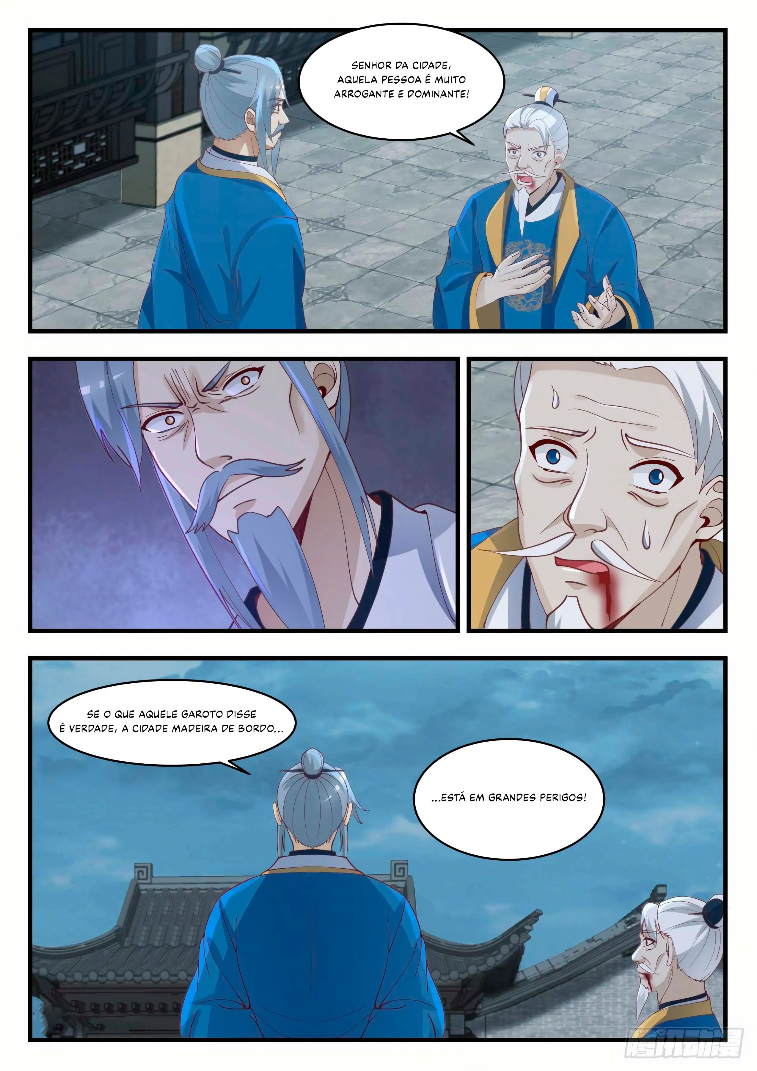 Read Pico Marcial (PT-BR) PT Manga Online