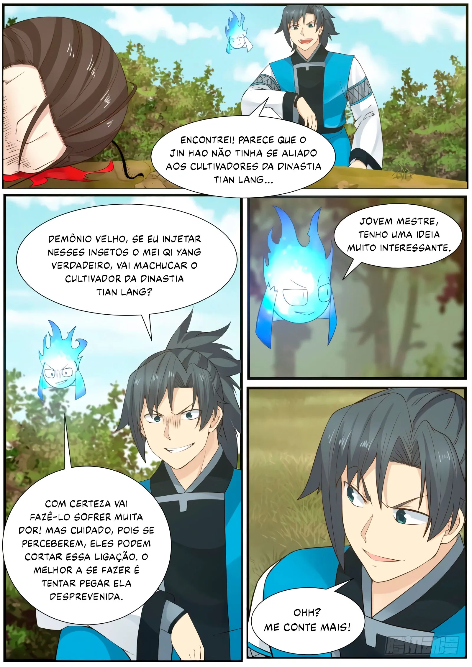Read Pico Marcial (PT-BR) PT Manga Online