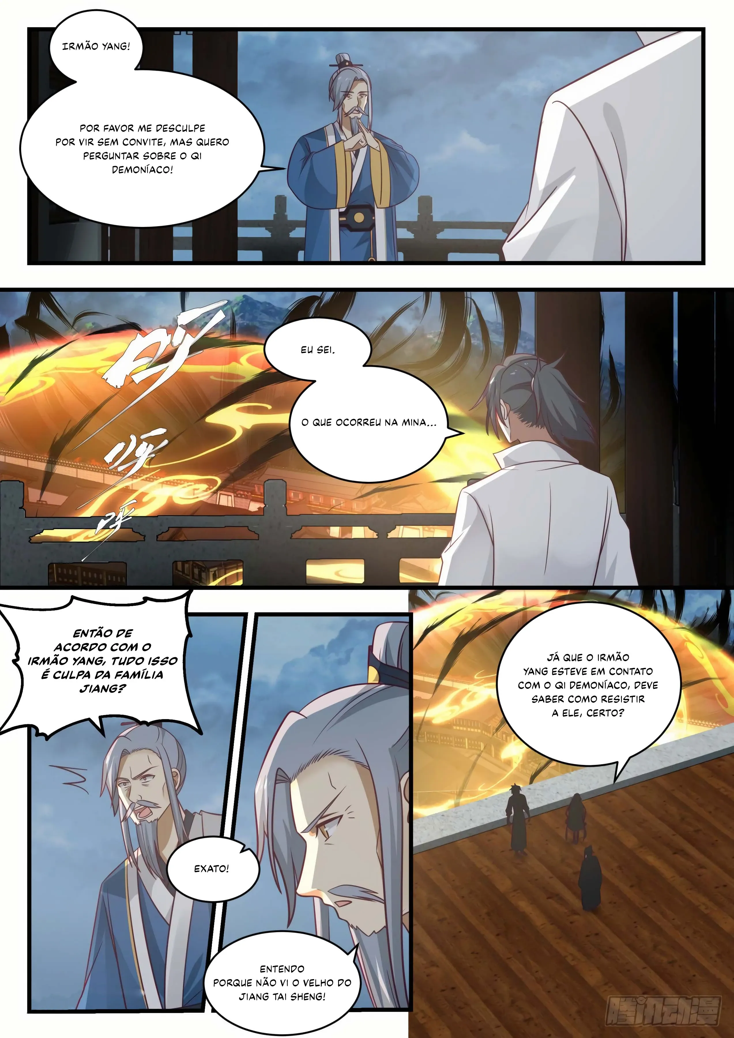 Read Pico Marcial (PT-BR) PT Manga Online