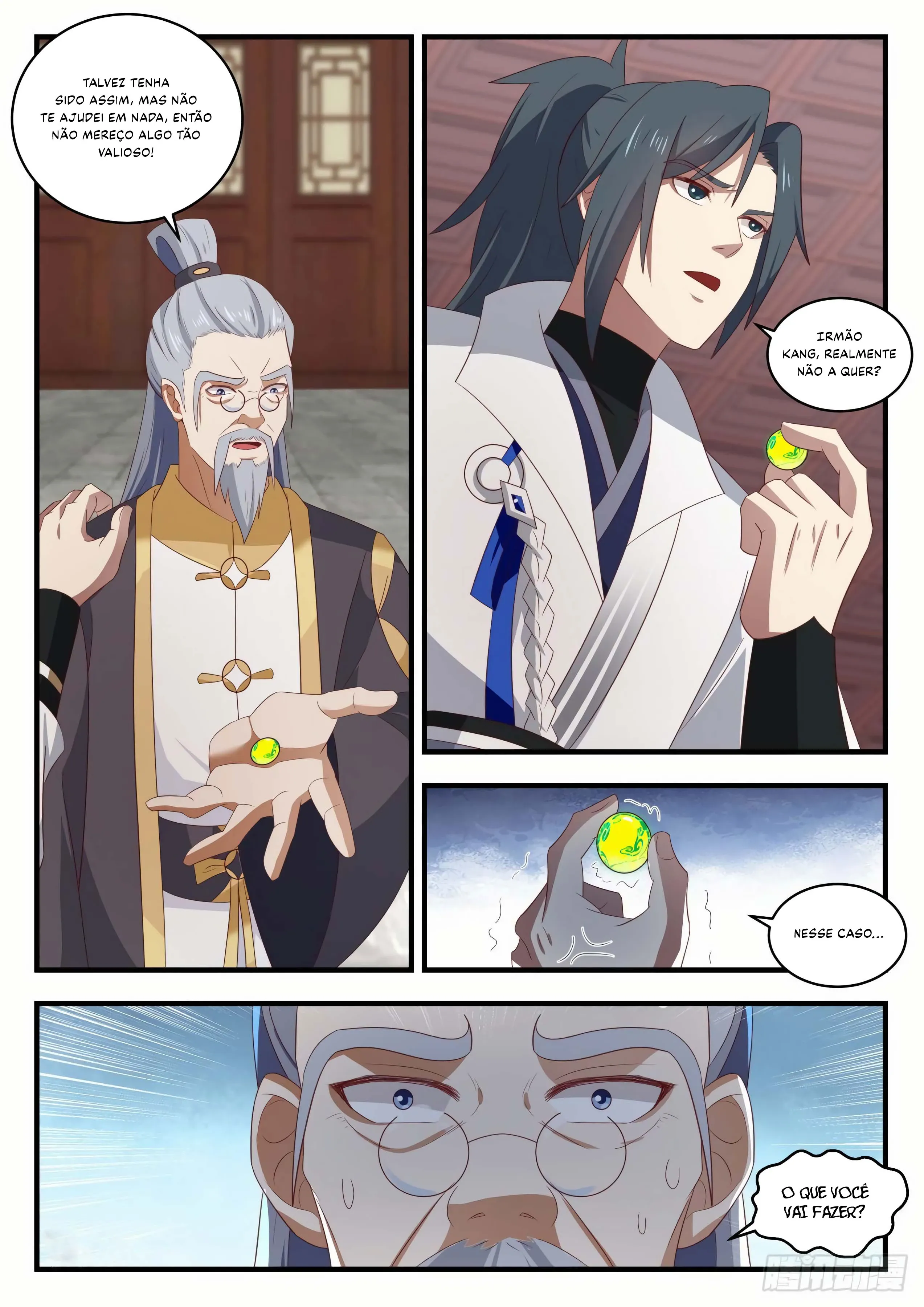 Read Pico Marcial (PT-BR) PT Manga Online
