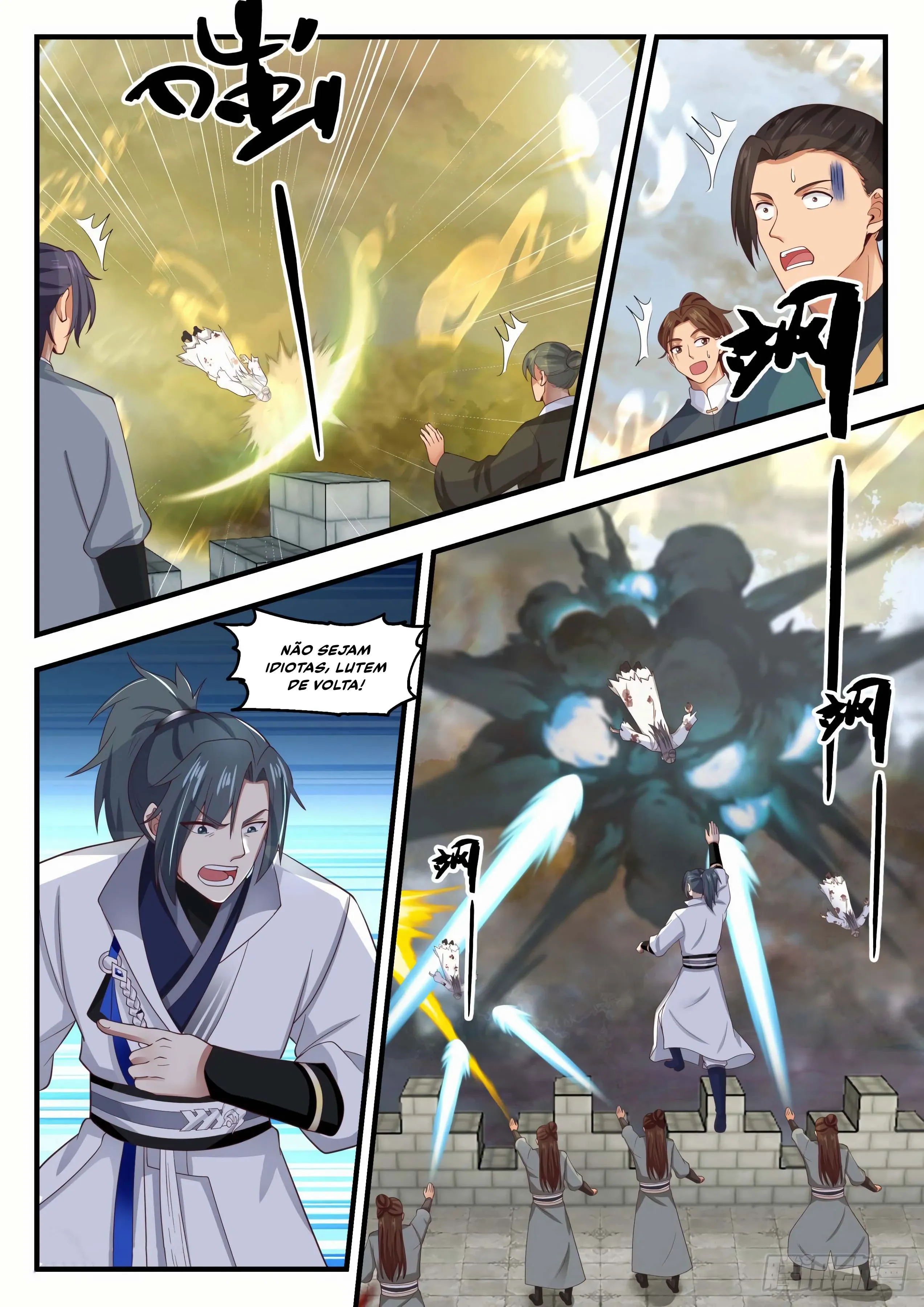 Read Pico Marcial (PT-BR) PT Manga Online