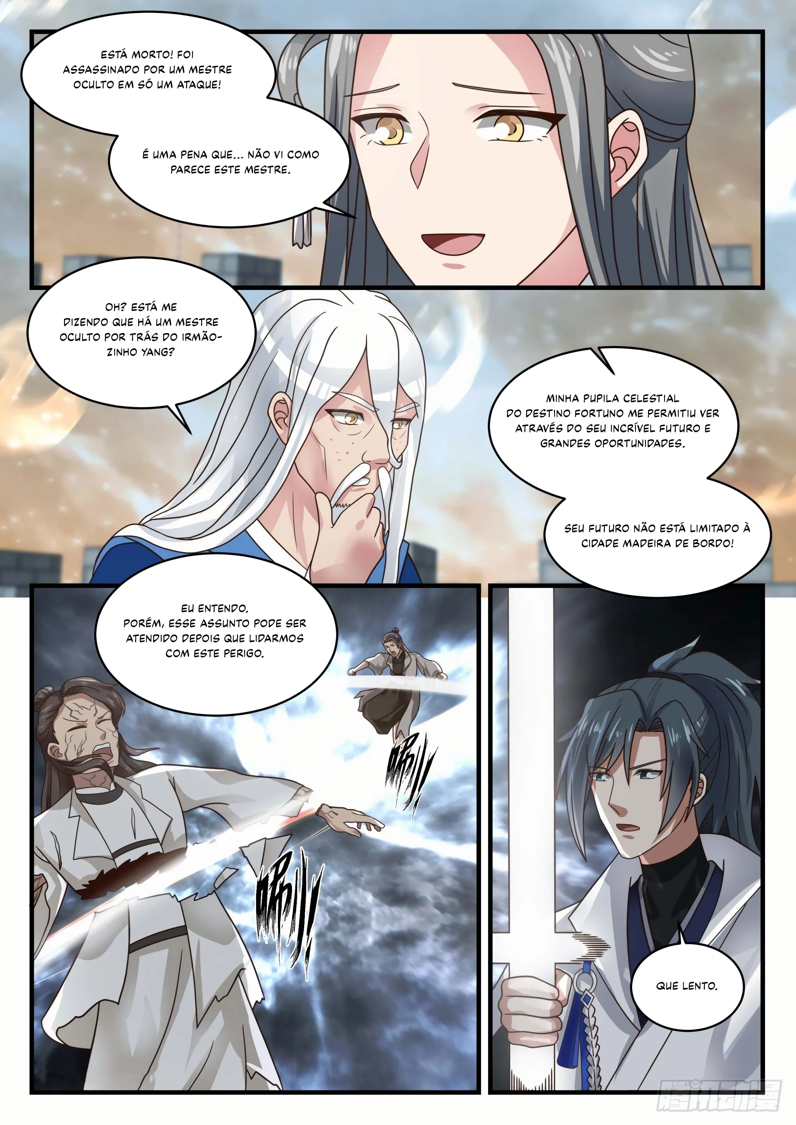 Read Pico Marcial (PT-BR) PT Manga Online