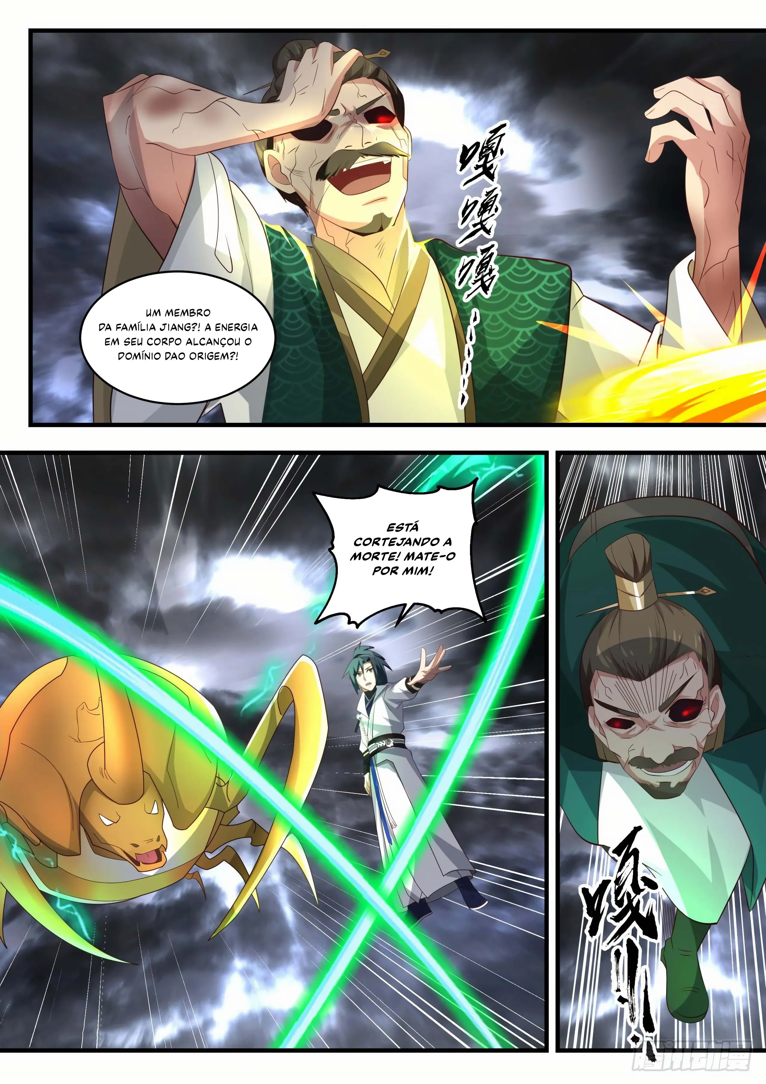 Read Pico Marcial (PT-BR) PT Manga Online