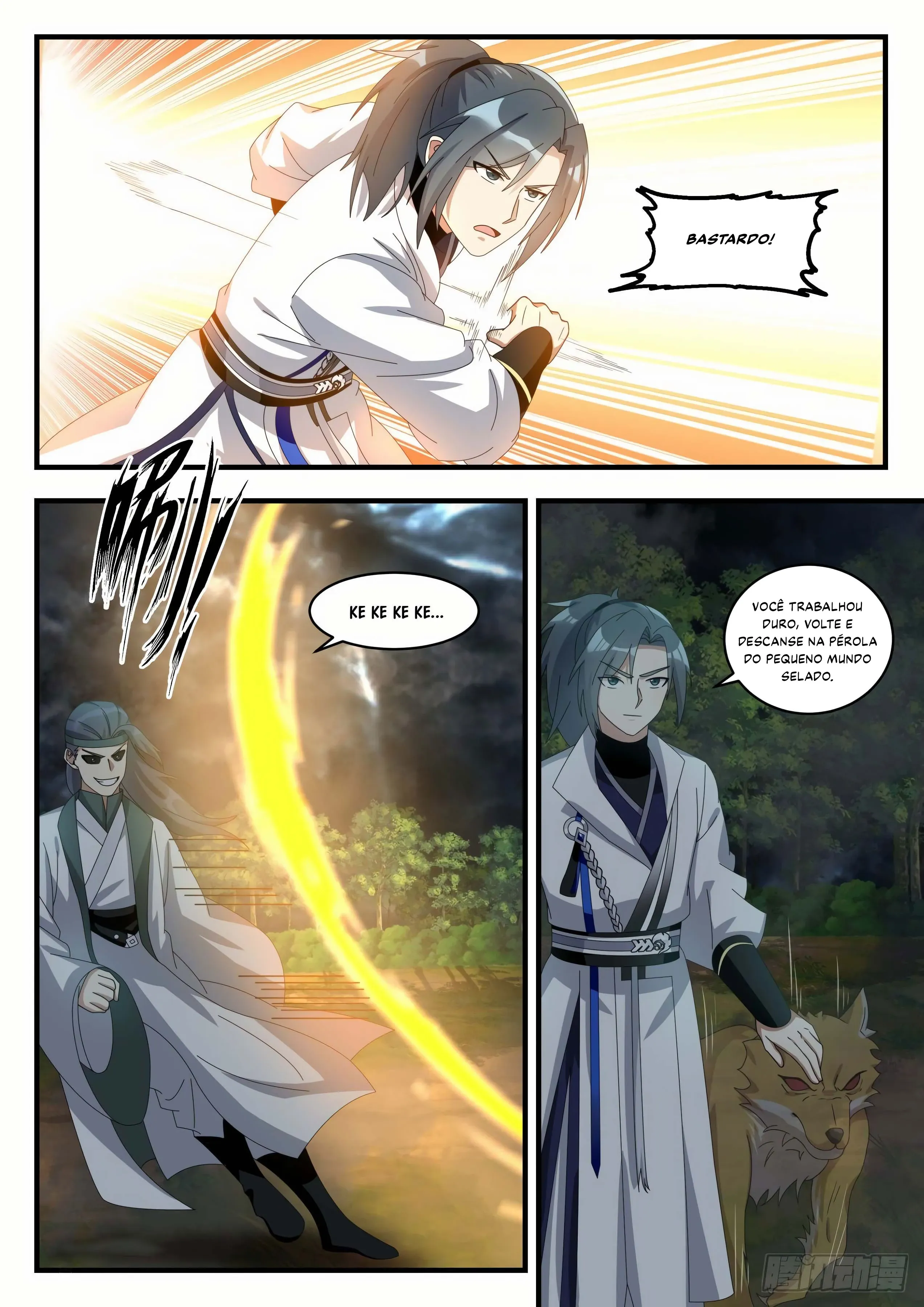 Read Pico Marcial (PT-BR) PT Manga Online