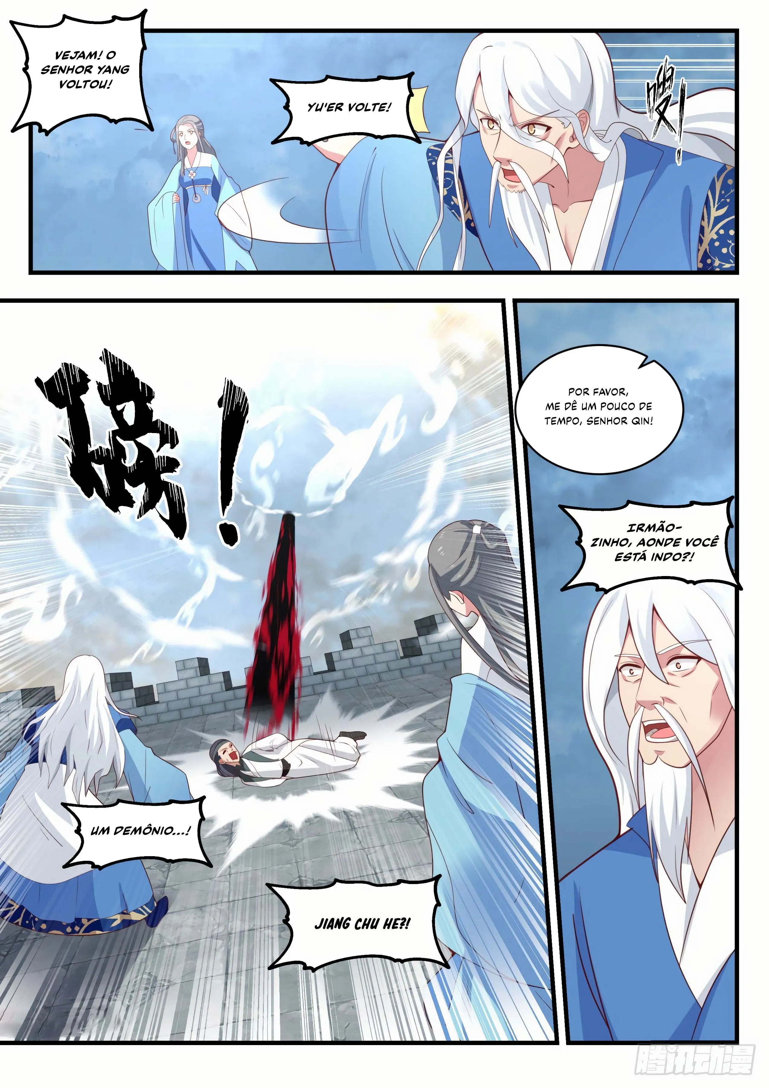 Read Pico Marcial (PT-BR) PT Manga Online