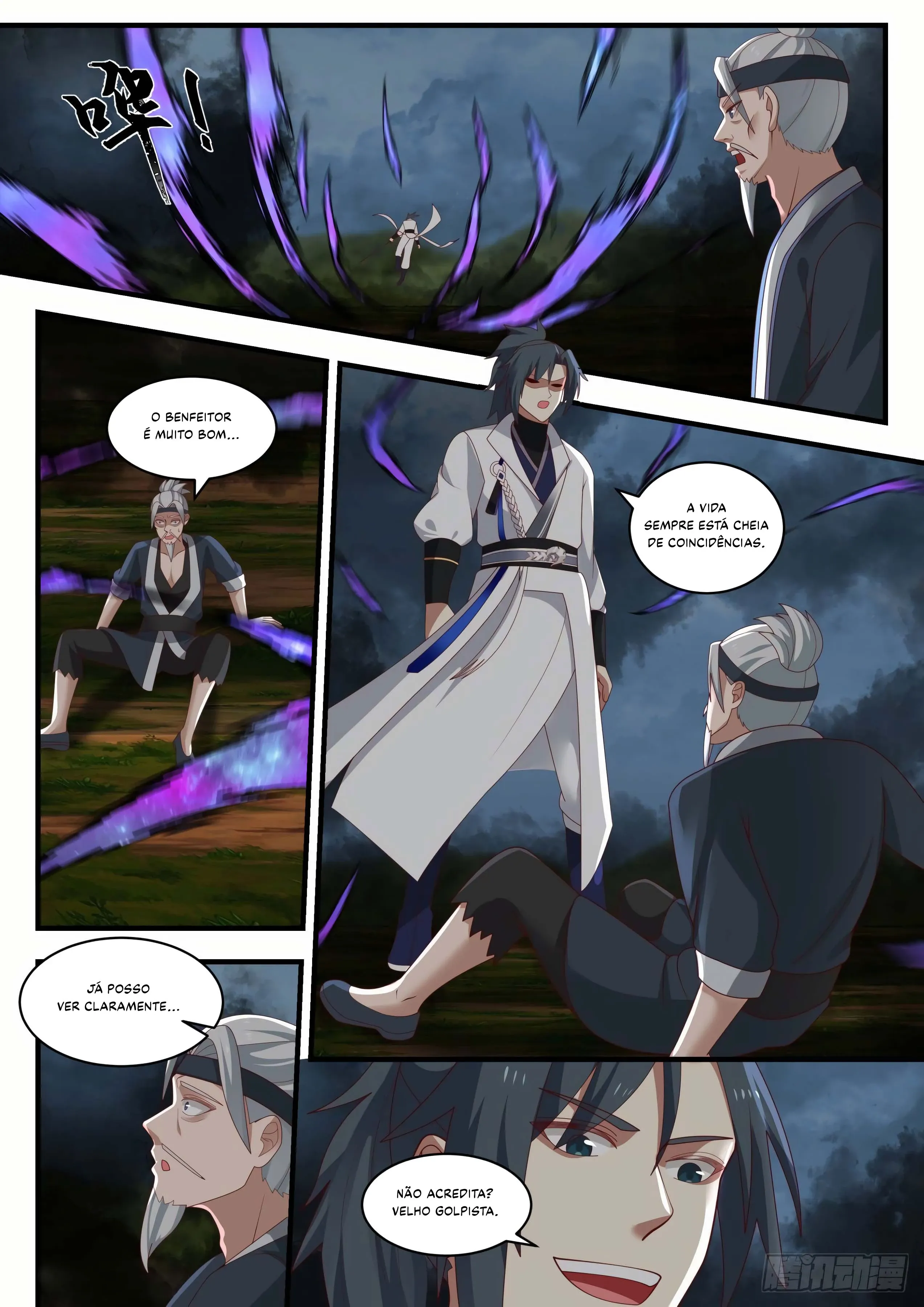 Read Pico Marcial (PT-BR) PT Manga Online