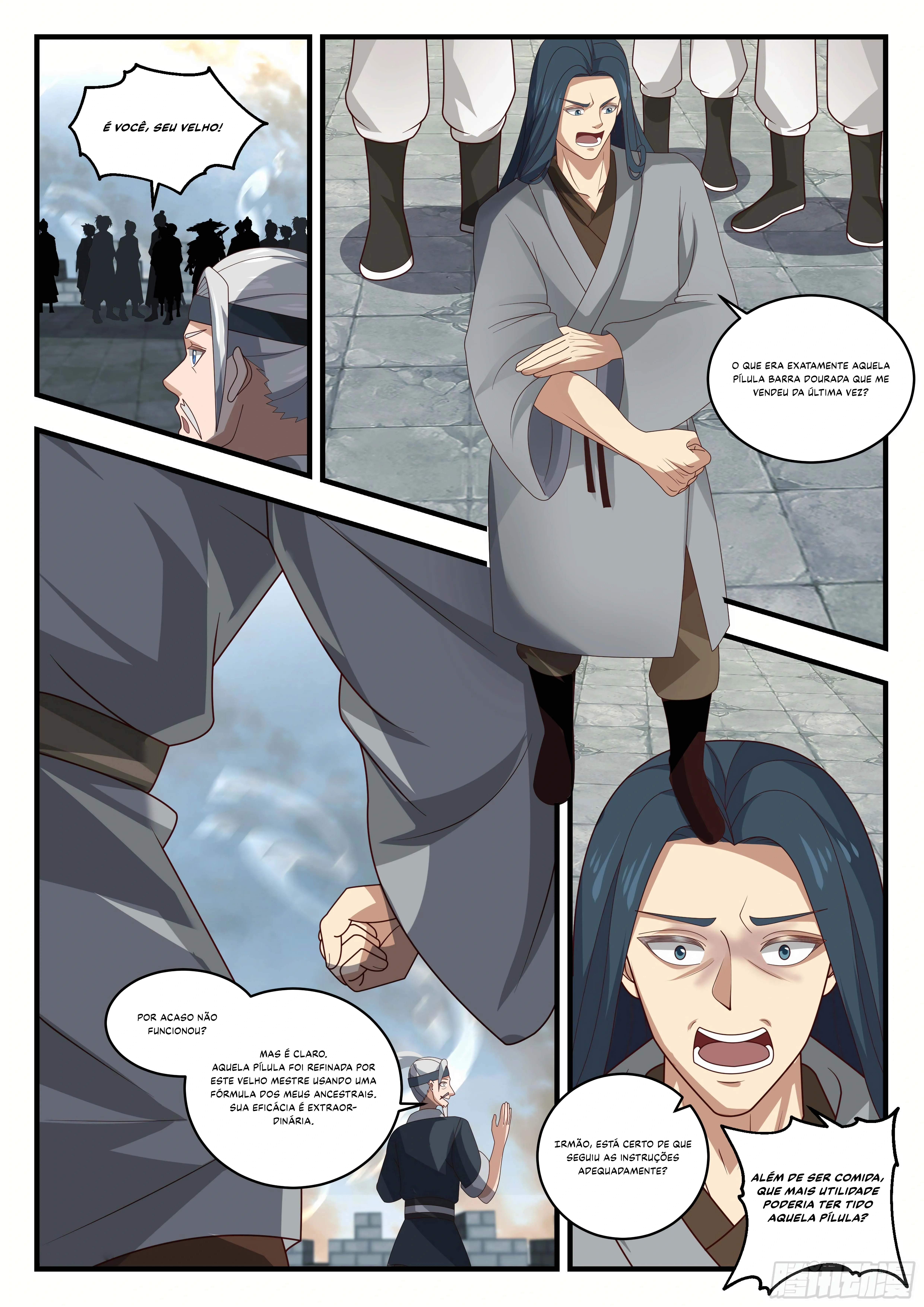 Read Pico Marcial (PT-BR) PT Manga Online