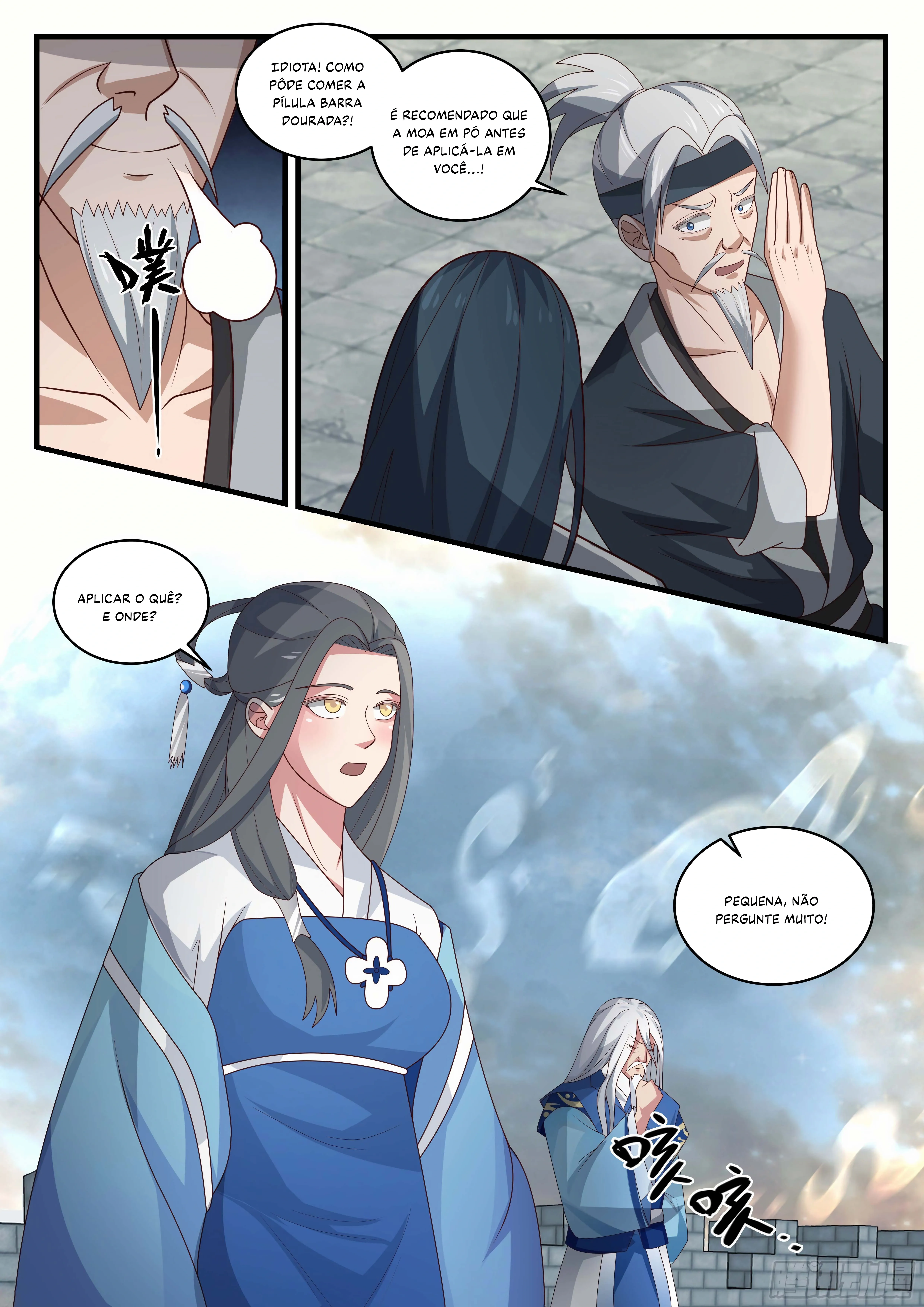 Read Pico Marcial (PT-BR) PT Manga Online