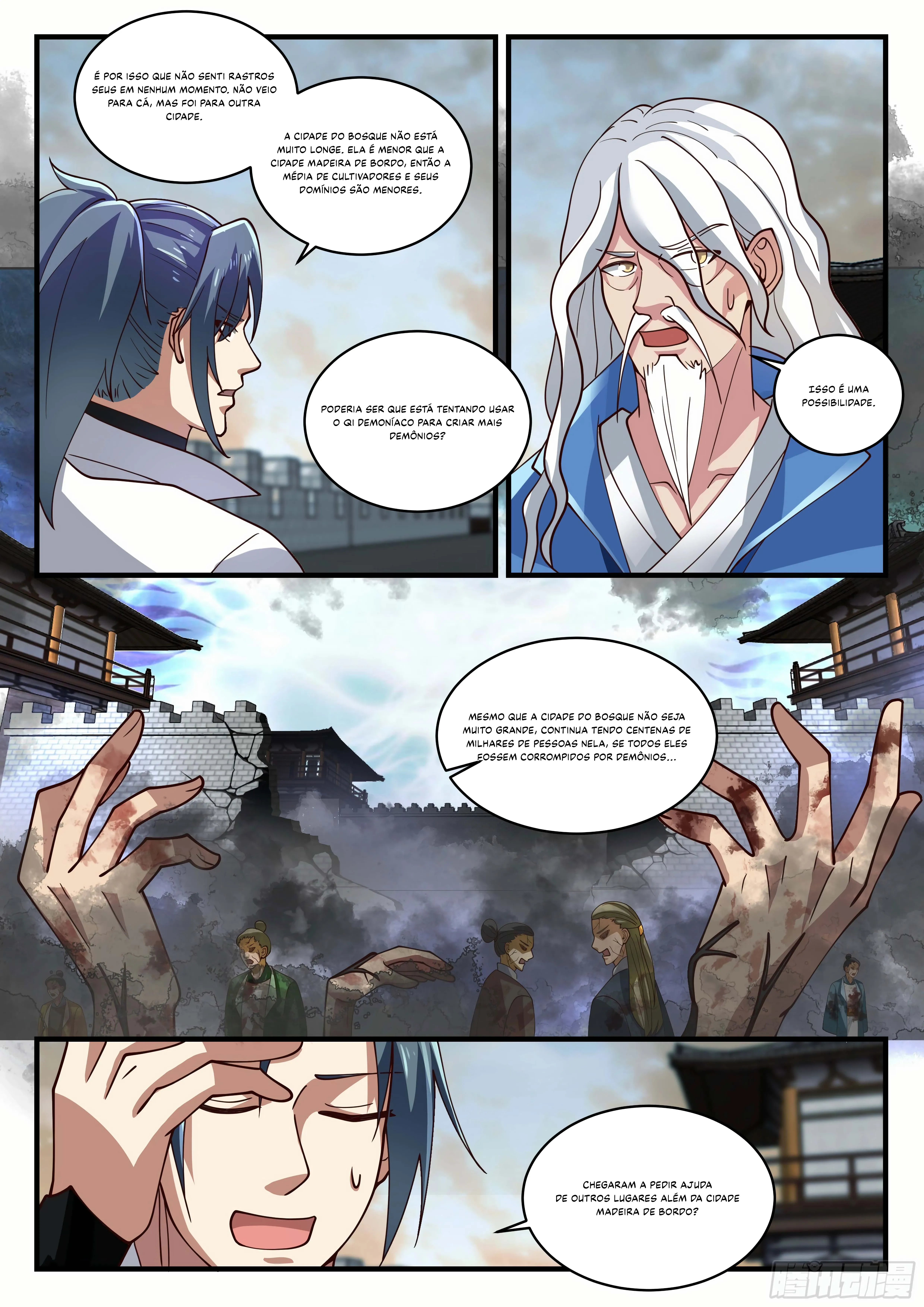 Read Pico Marcial (PT-BR) PT Manga Online