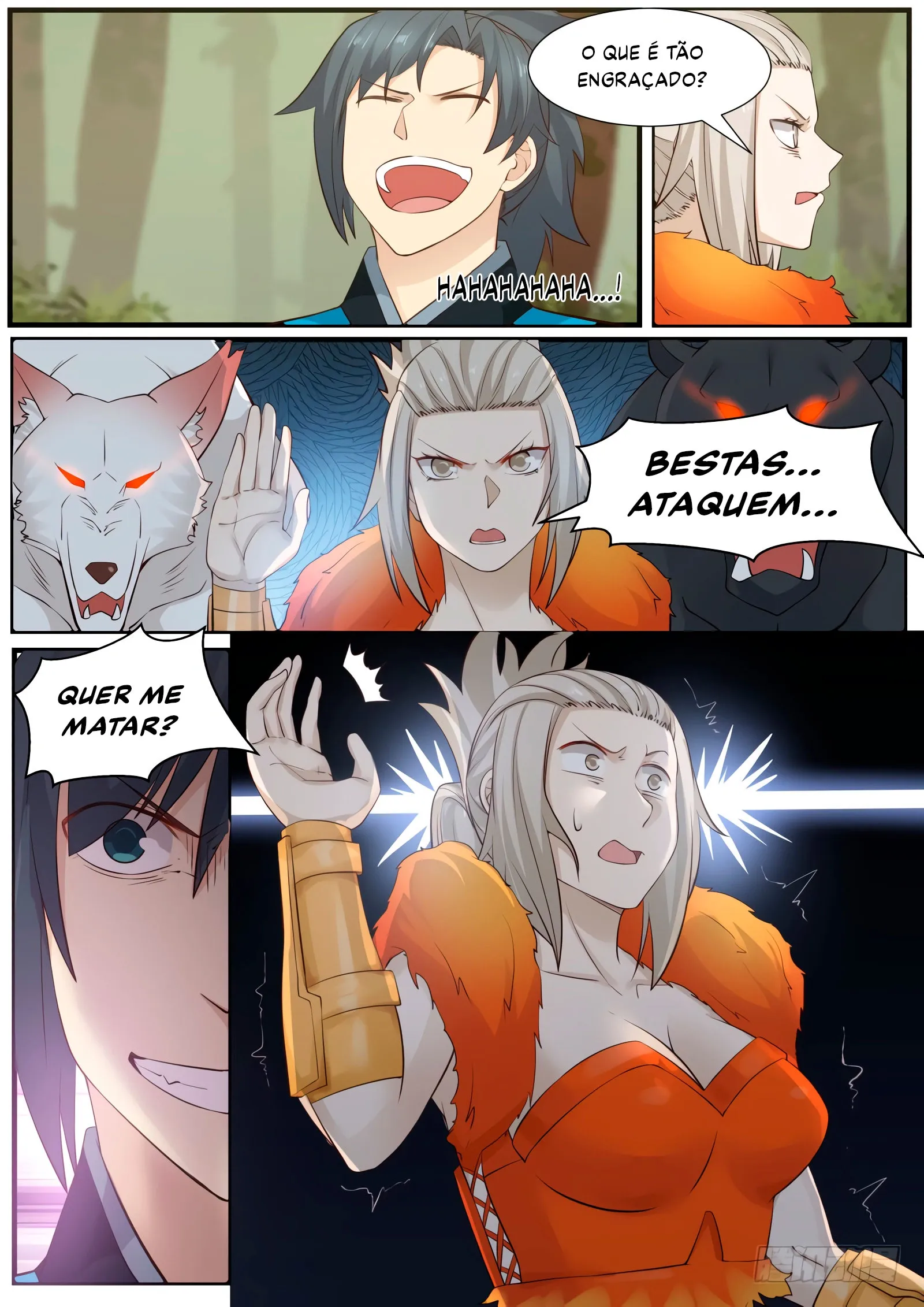 Read Pico Marcial (PT-BR) PT Manga Online