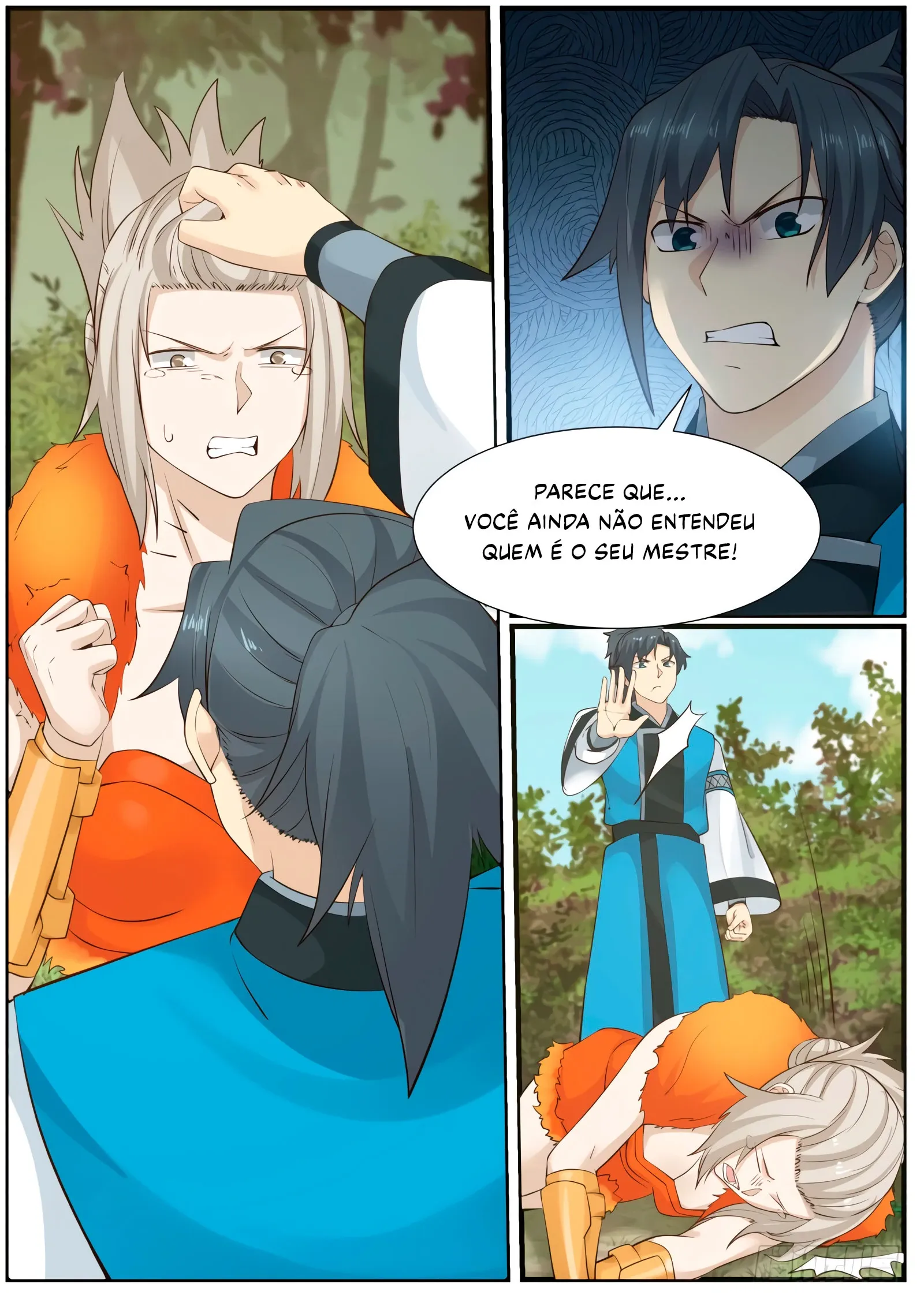 Read Pico Marcial (PT-BR) PT Manga Online