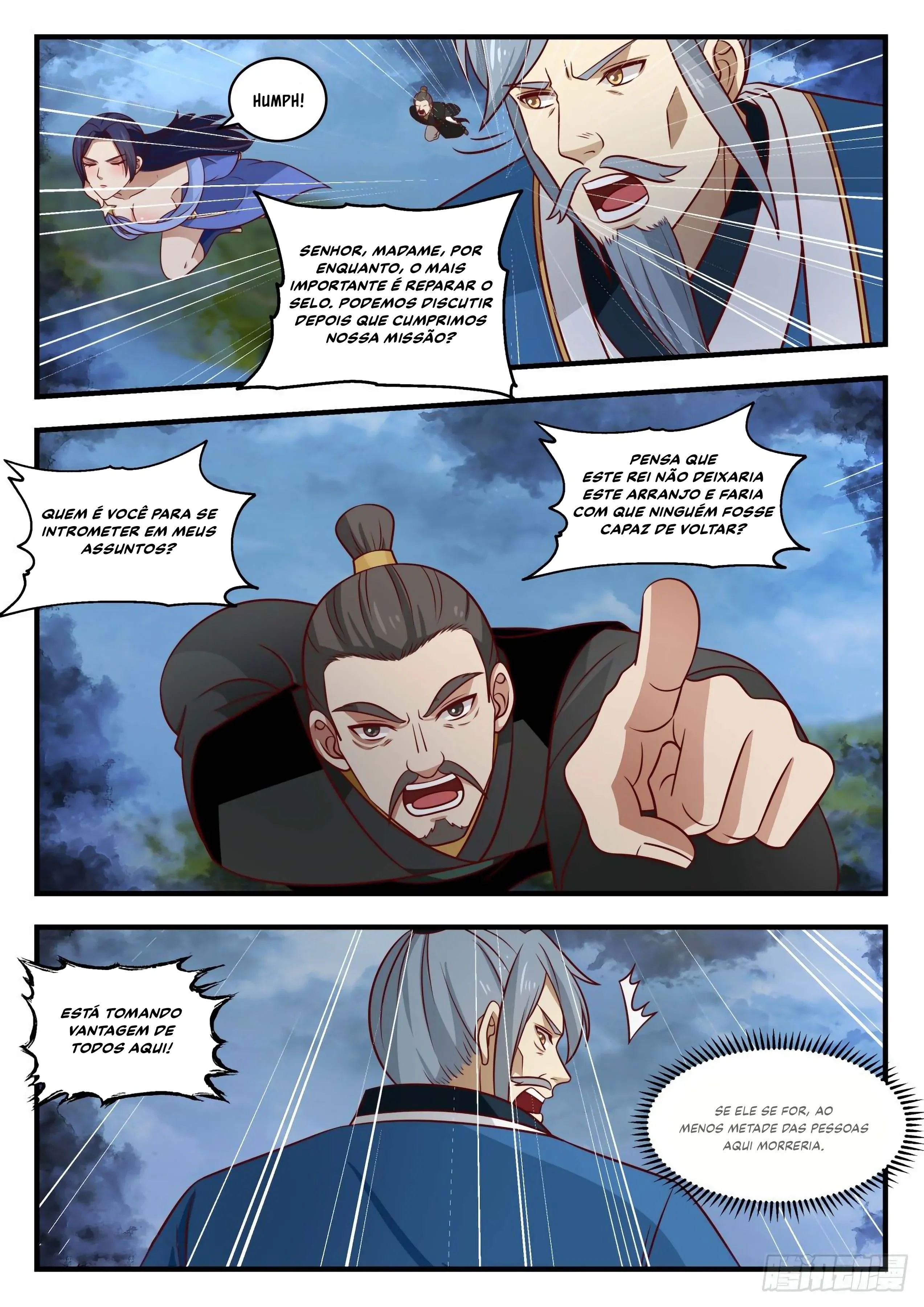 Read Pico Marcial (PT-BR) PT Manga Online