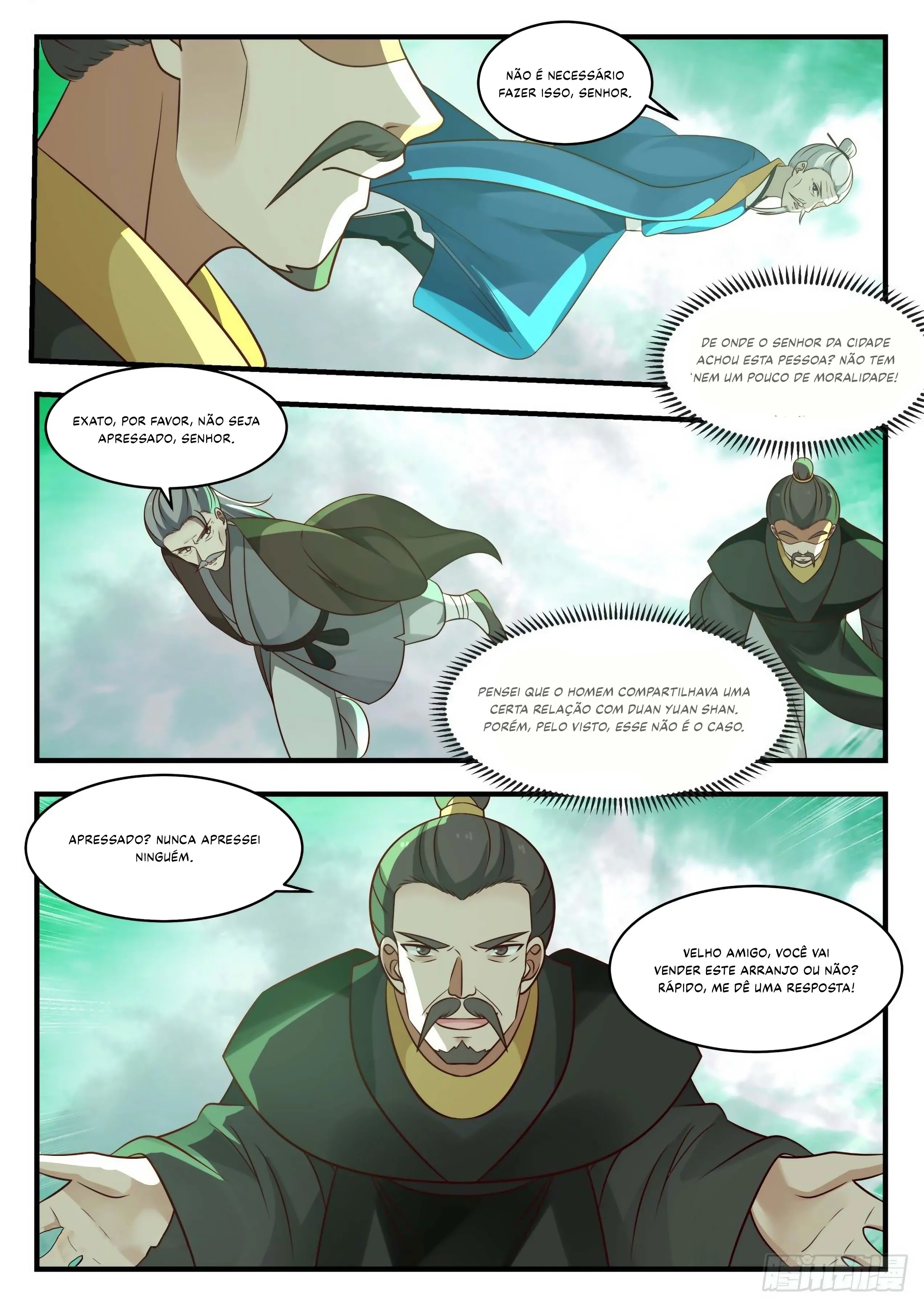 Read Pico Marcial (PT-BR) PT Manga Online
