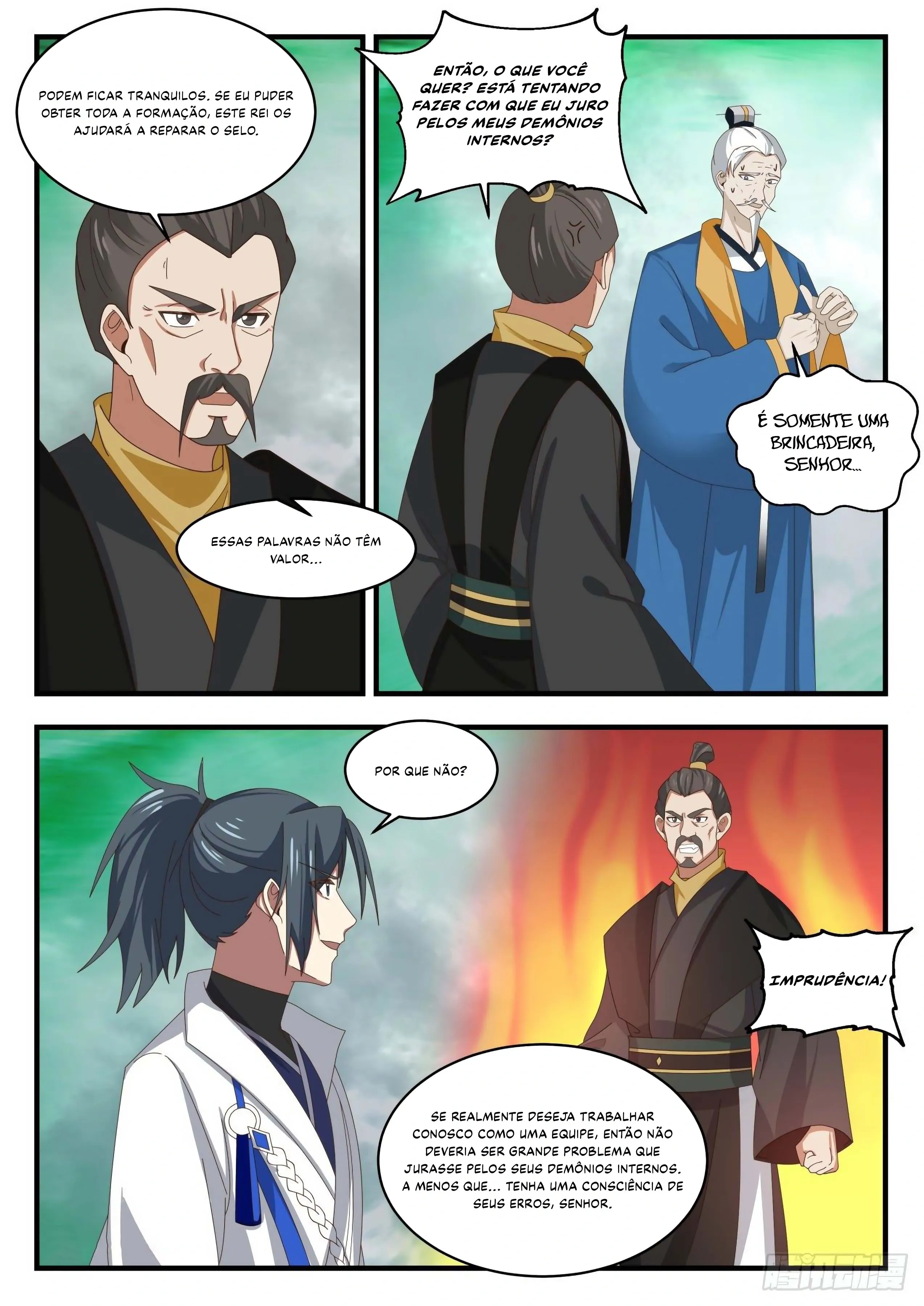Read Pico Marcial (PT-BR) PT Manga Online