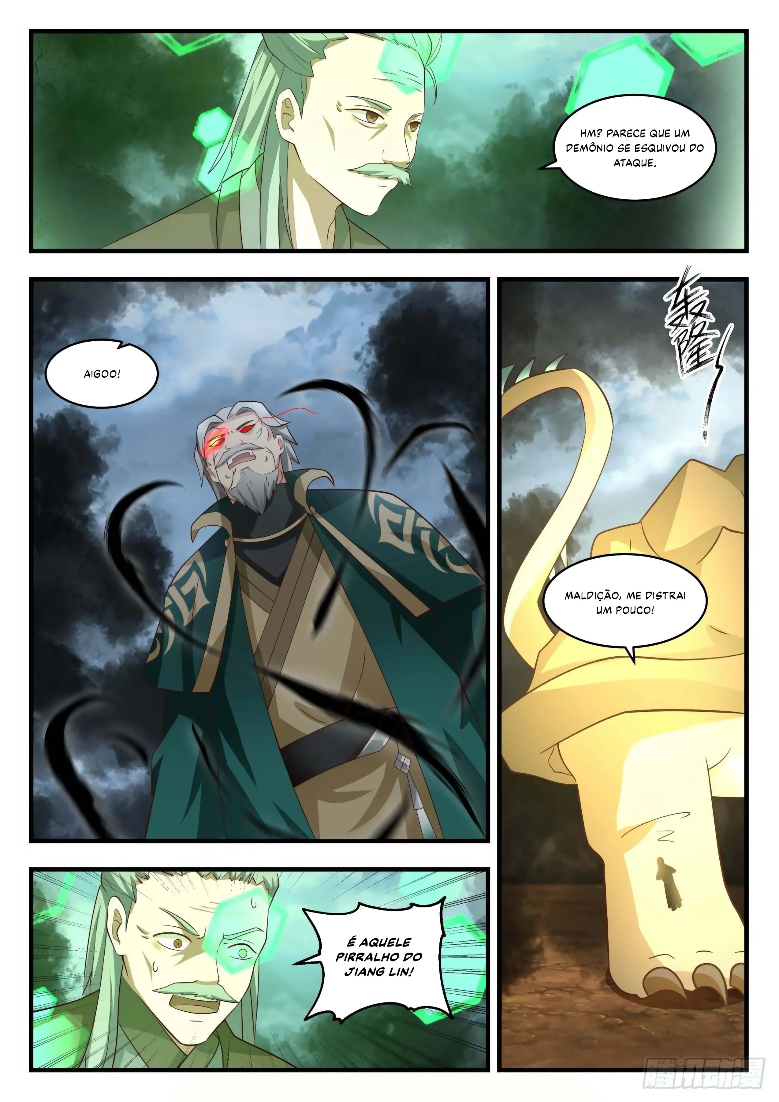 Read Pico Marcial (PT-BR) PT Manga Online