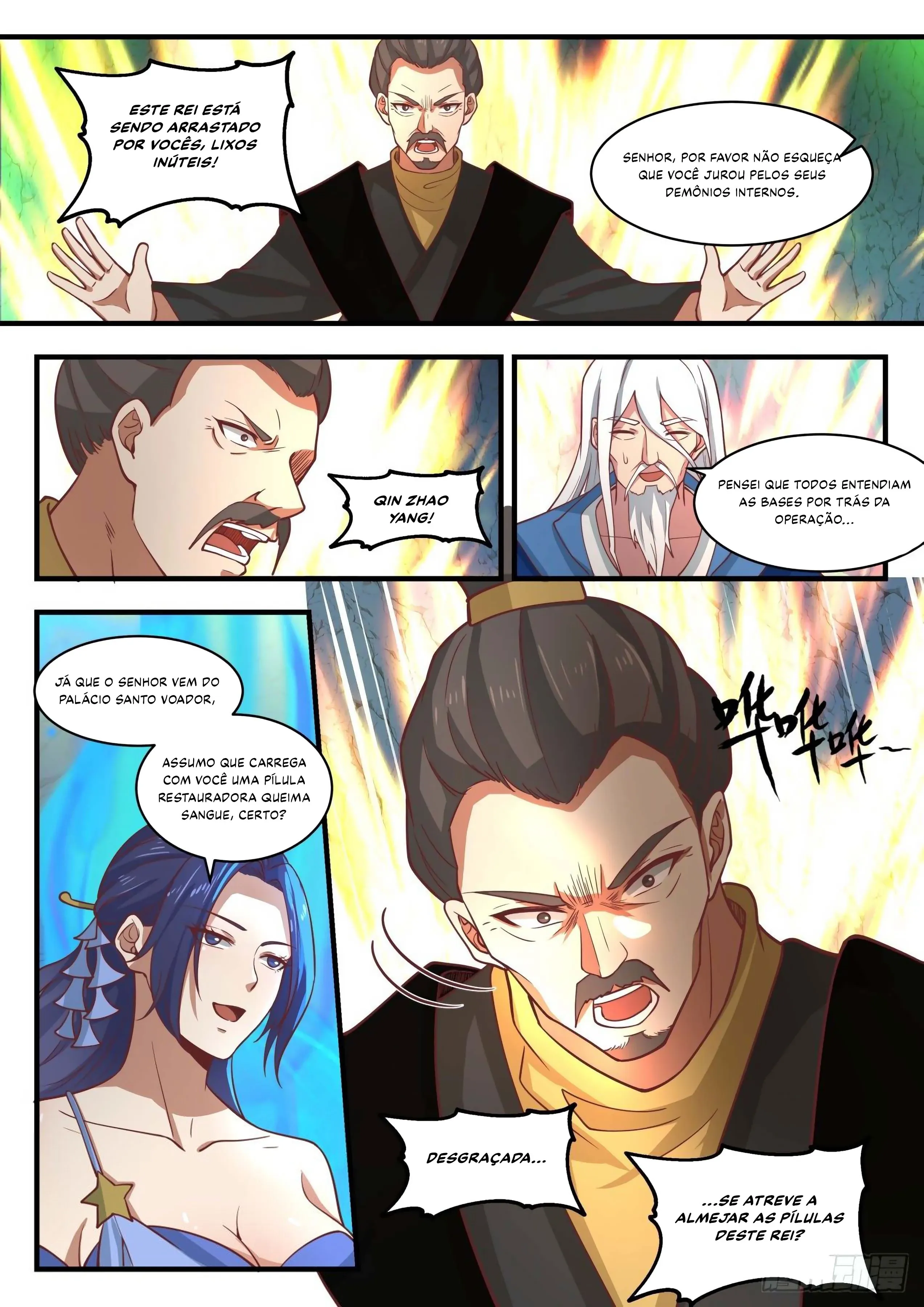 Read Pico Marcial (PT-BR) PT Manga Online