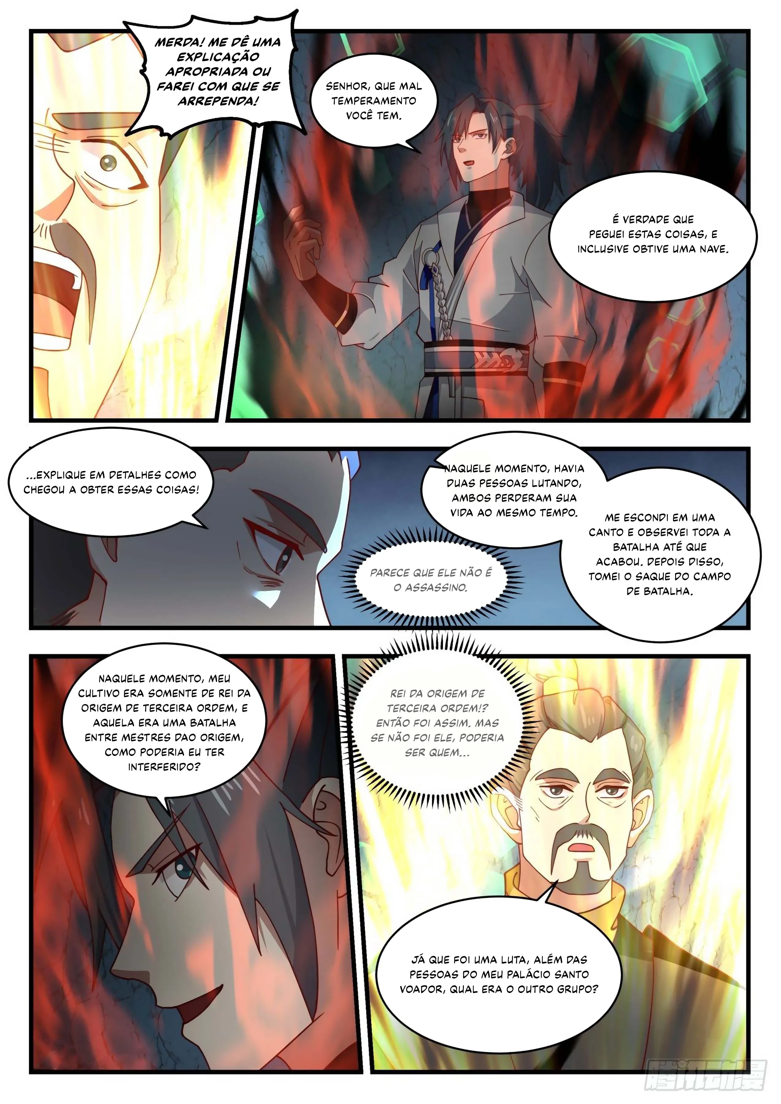 Read Pico Marcial (PT-BR) PT Manga Online
