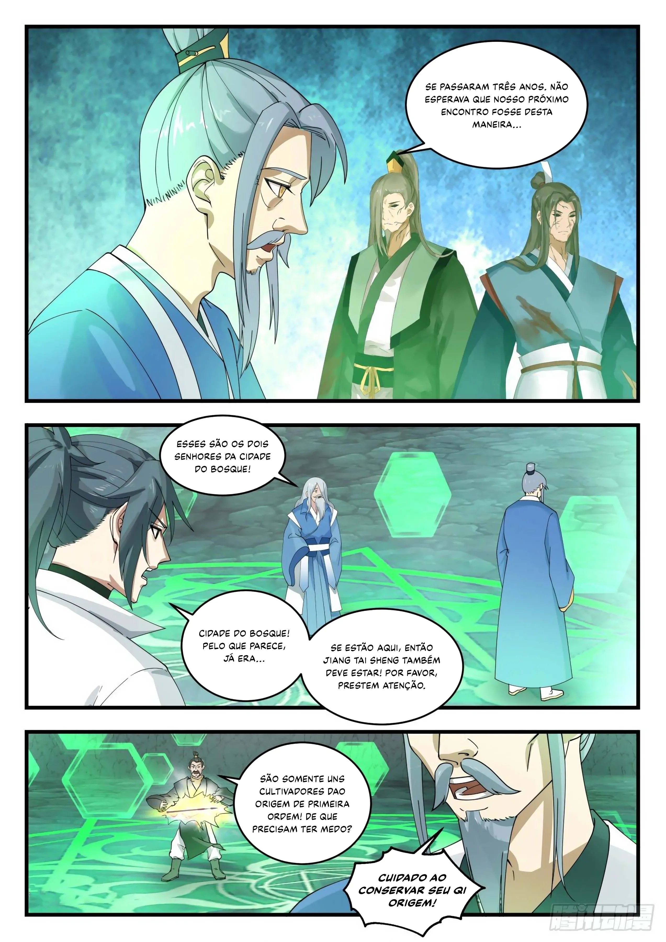 Read Pico Marcial (PT-BR) PT Manga Online