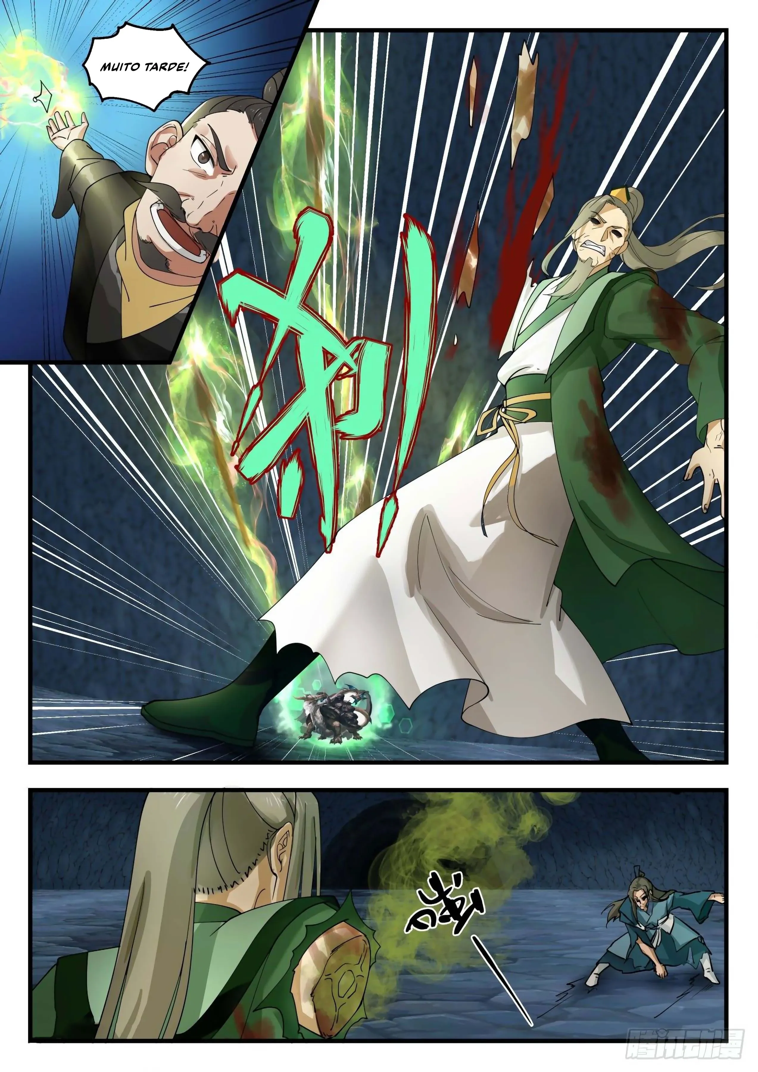Read Pico Marcial (PT-BR) PT Manga Online