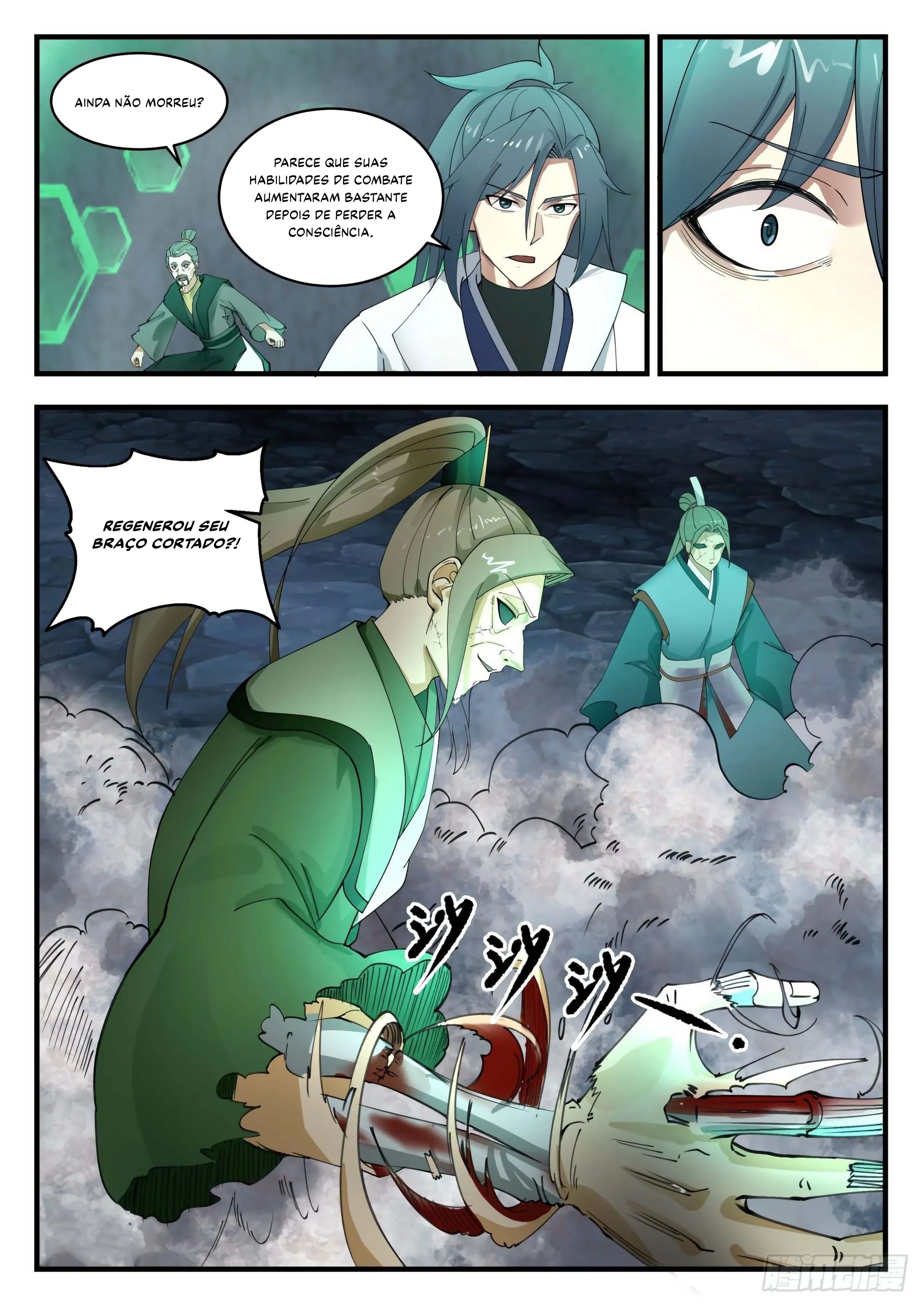 Read Pico Marcial (PT-BR) PT Manga Online