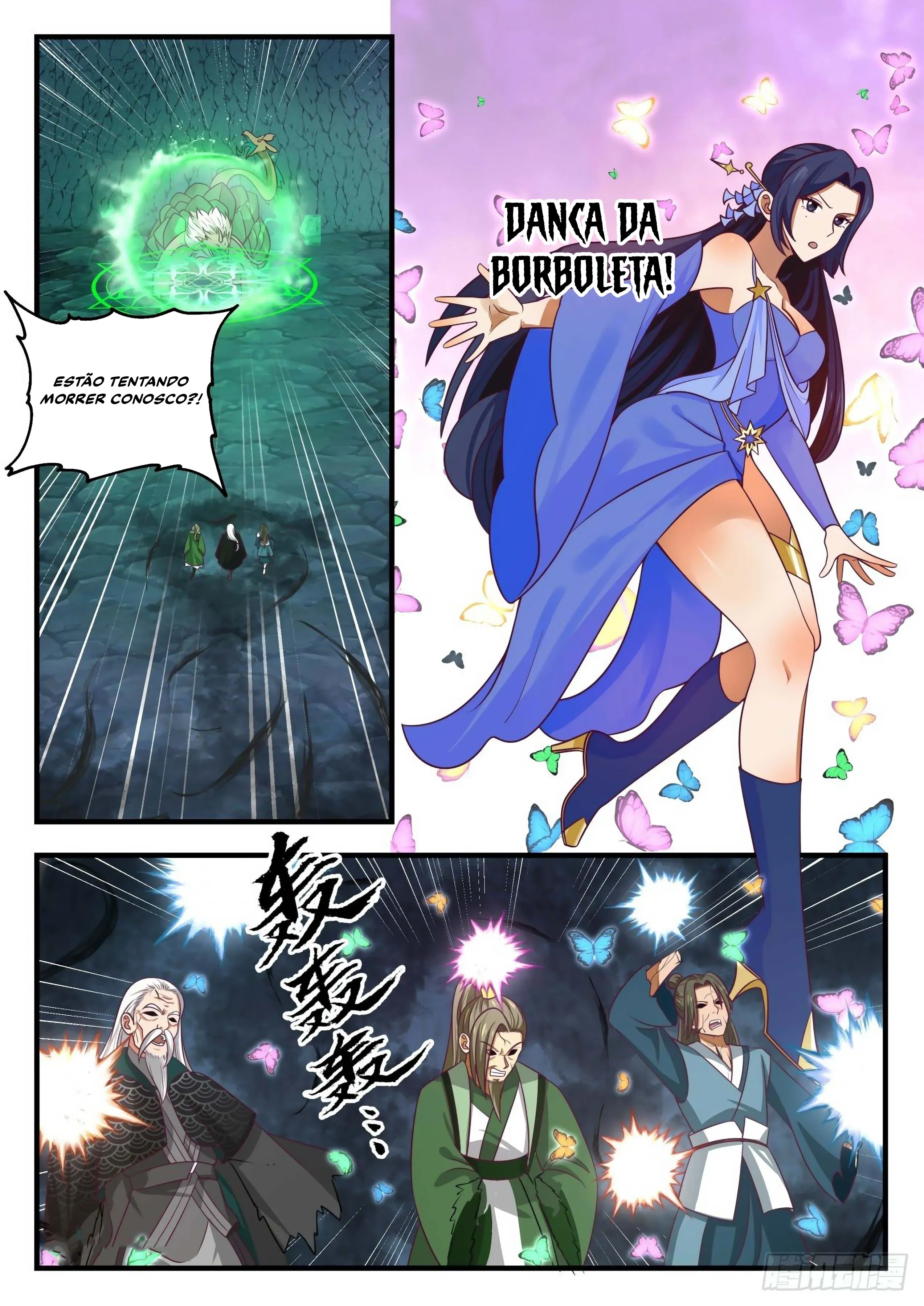 Read Pico Marcial (PT-BR) PT Manga Online