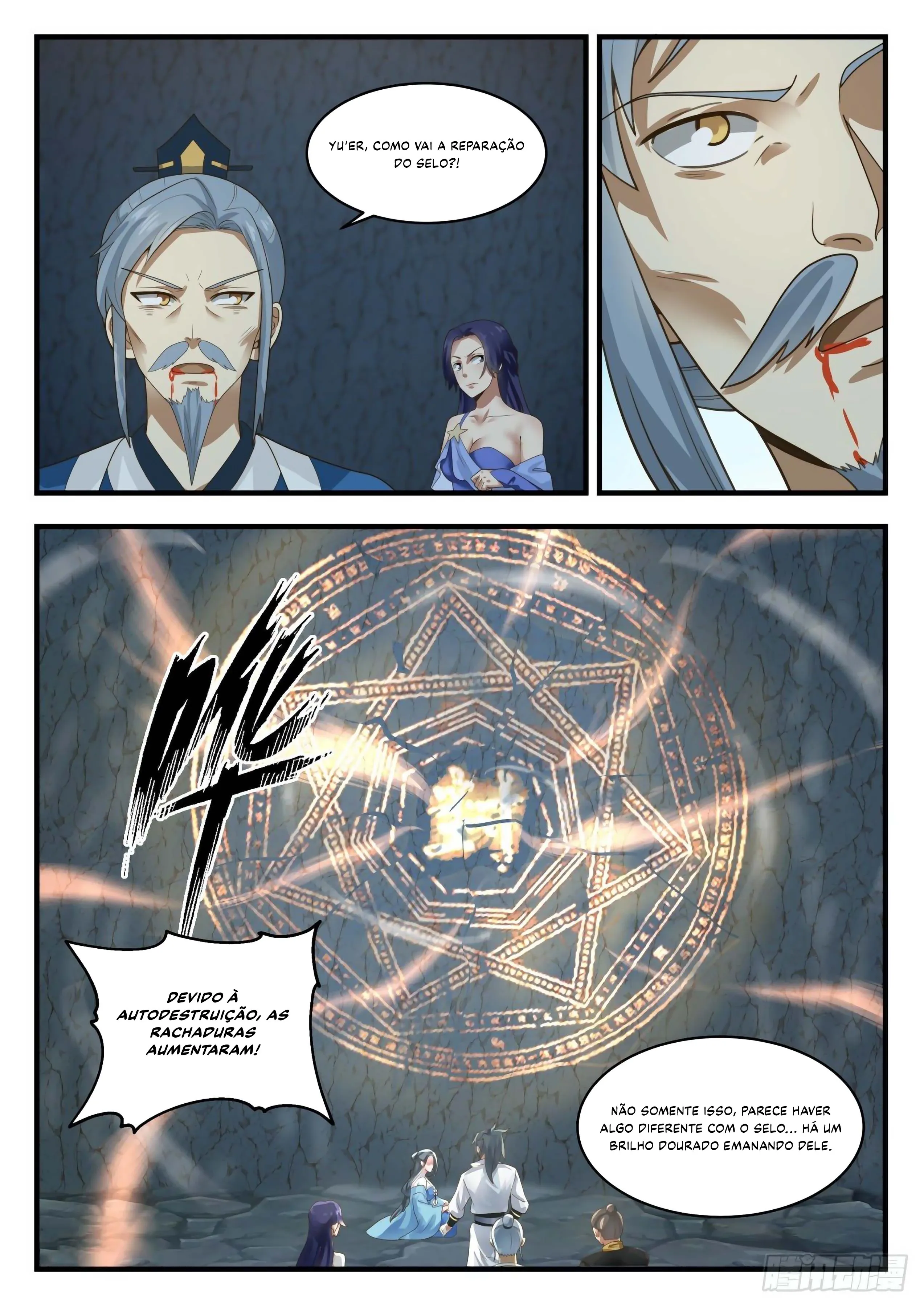Read Pico Marcial (PT-BR) PT Manga Online