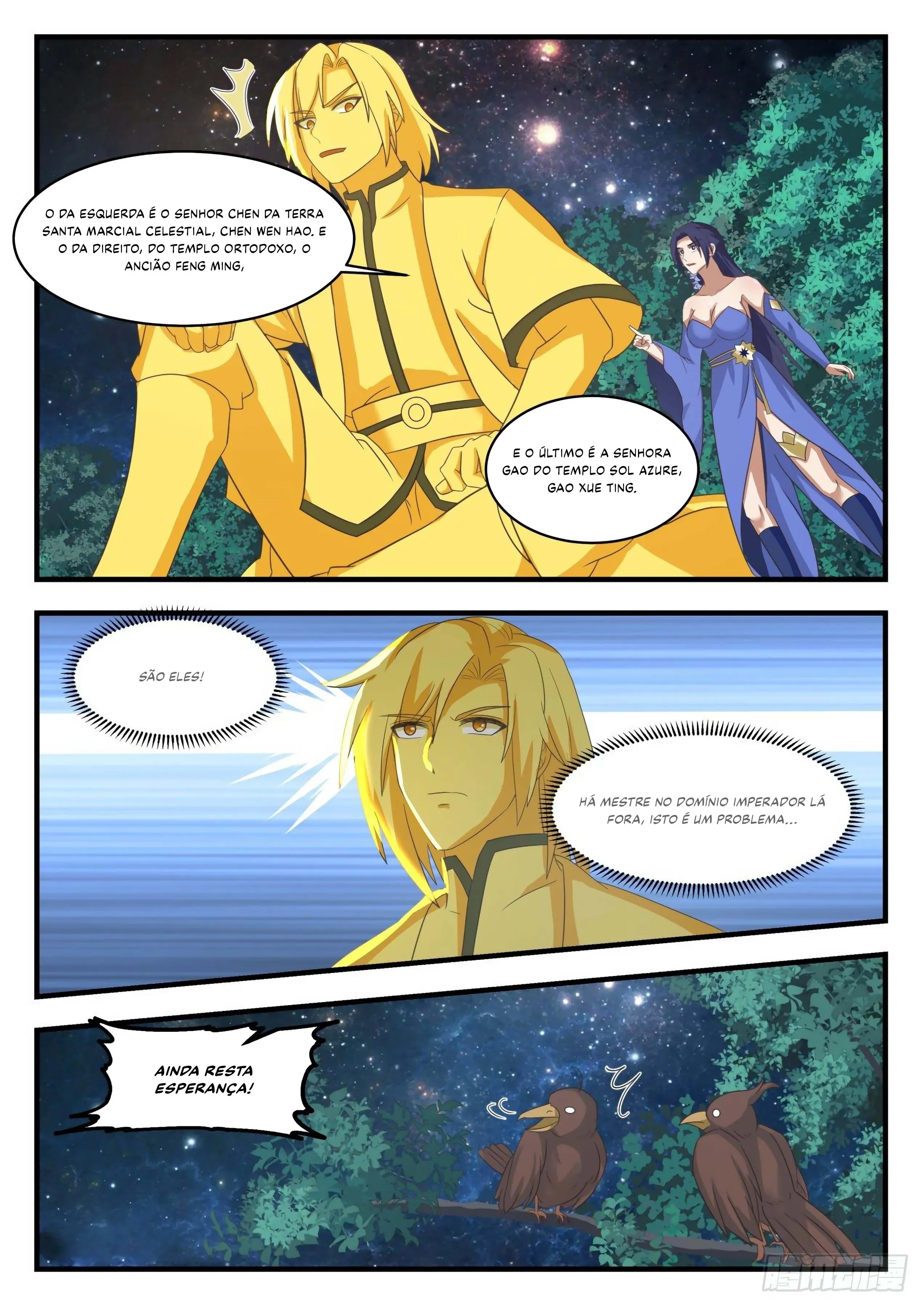 Read Pico Marcial (PT-BR) PT Manga Online