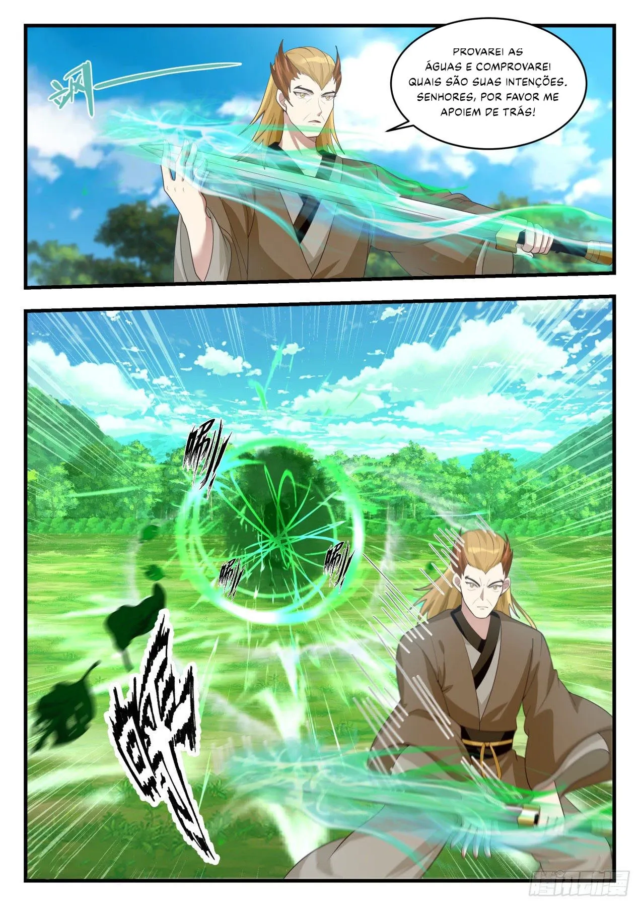 Read Pico Marcial (PT-BR) PT Manga Online