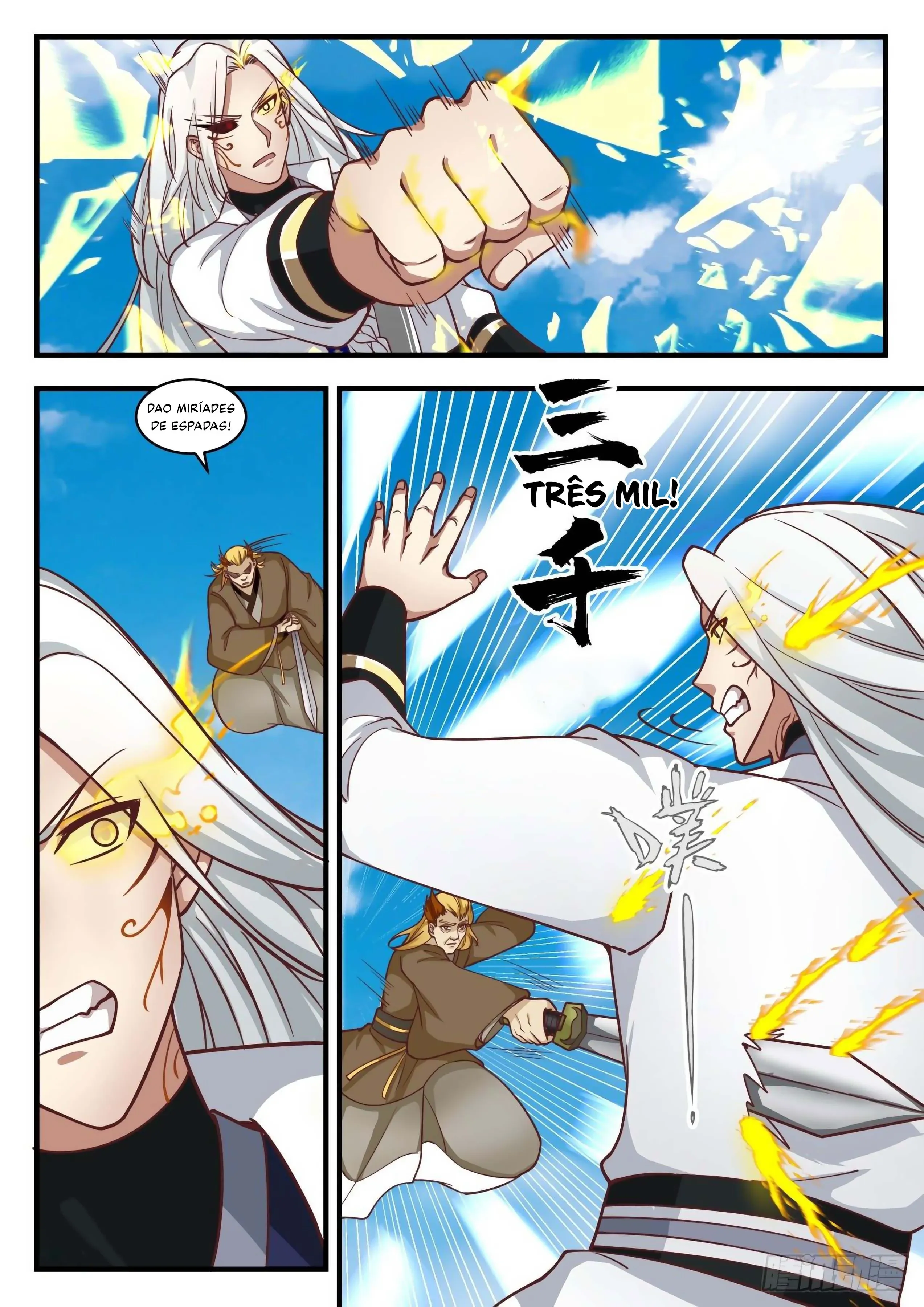 Read Pico Marcial (PT-BR) PT Manga Online
