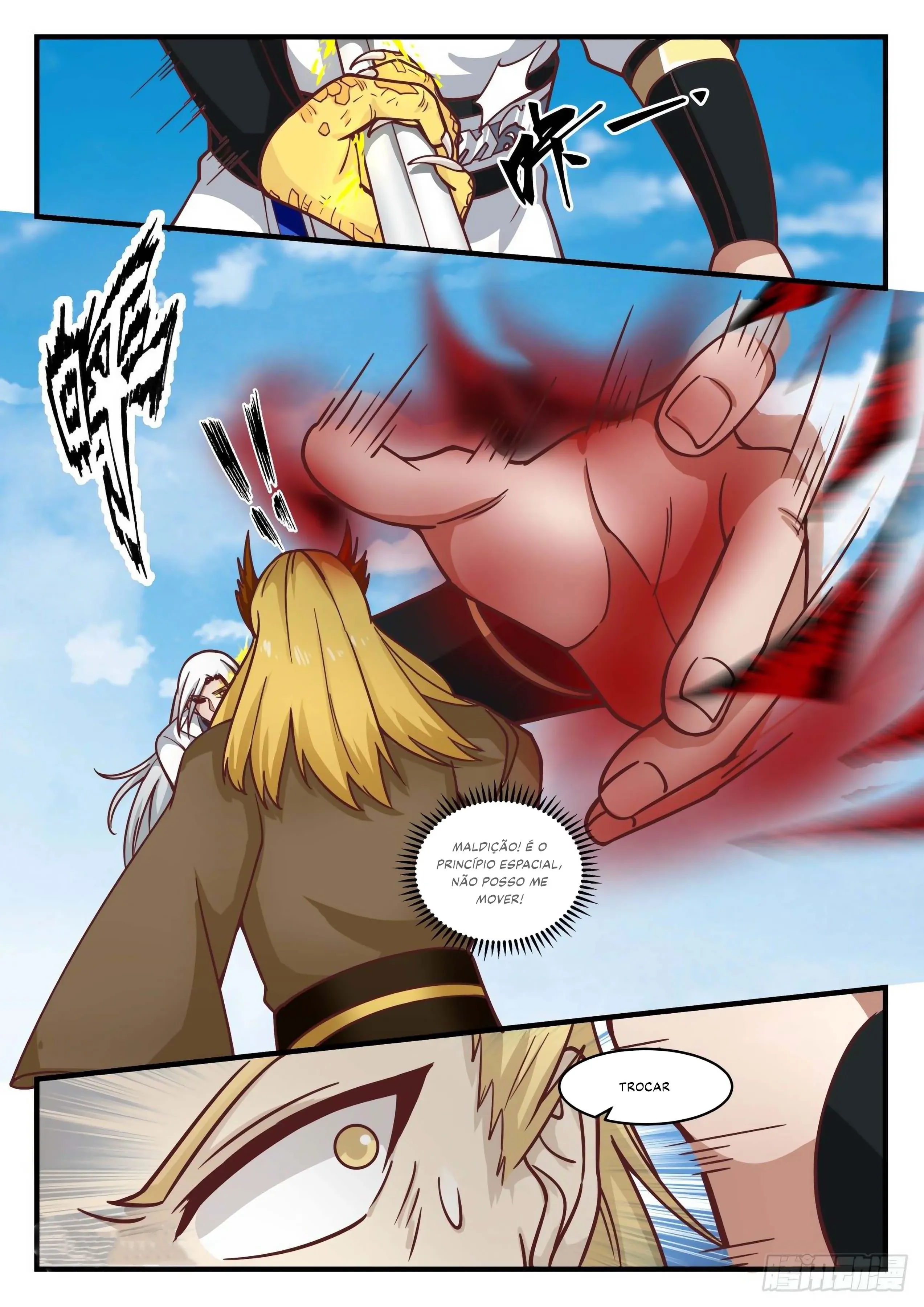 Read Pico Marcial (PT-BR) PT Manga Online