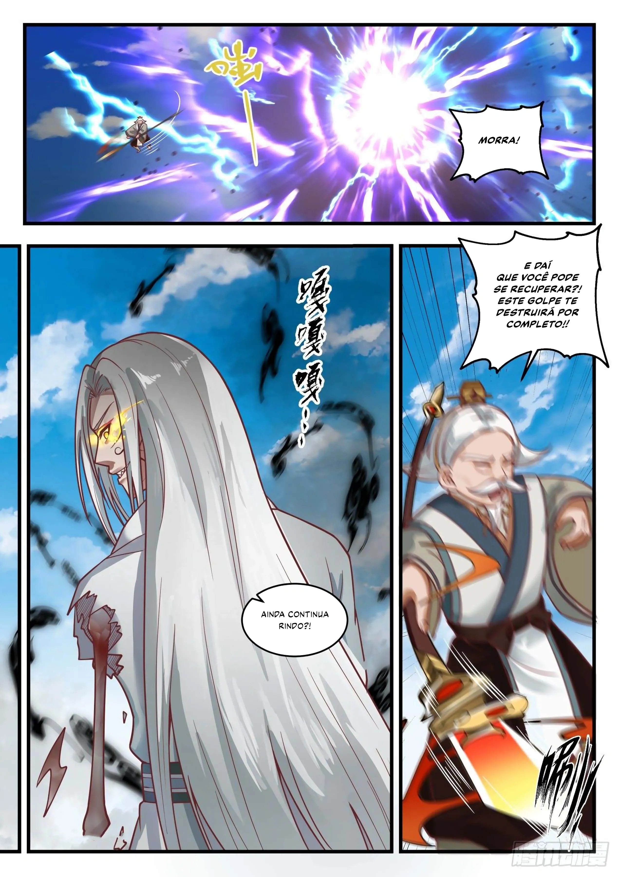 Read Pico Marcial (PT-BR) PT Manga Online