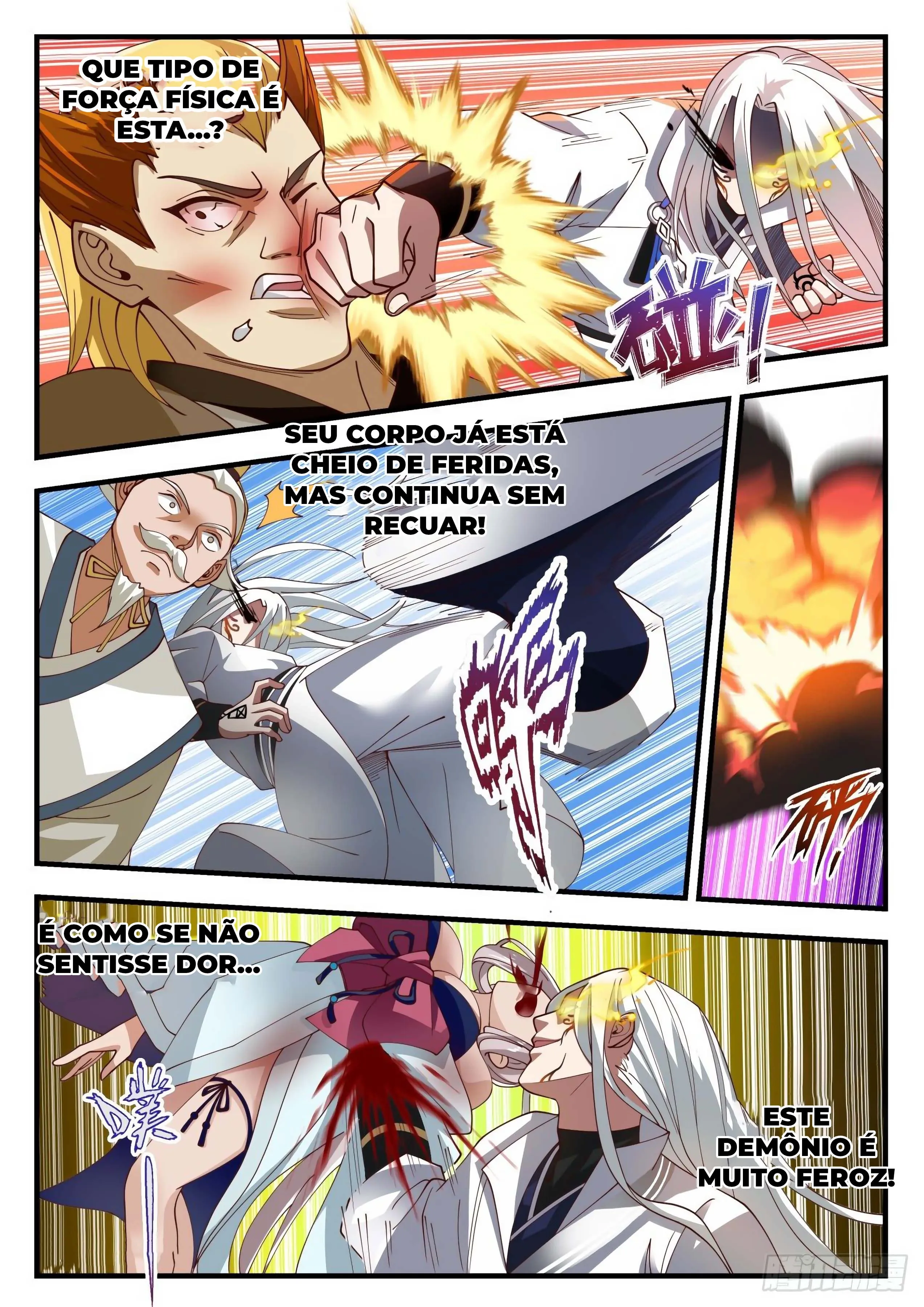 Read Pico Marcial (PT-BR) PT Manga Online