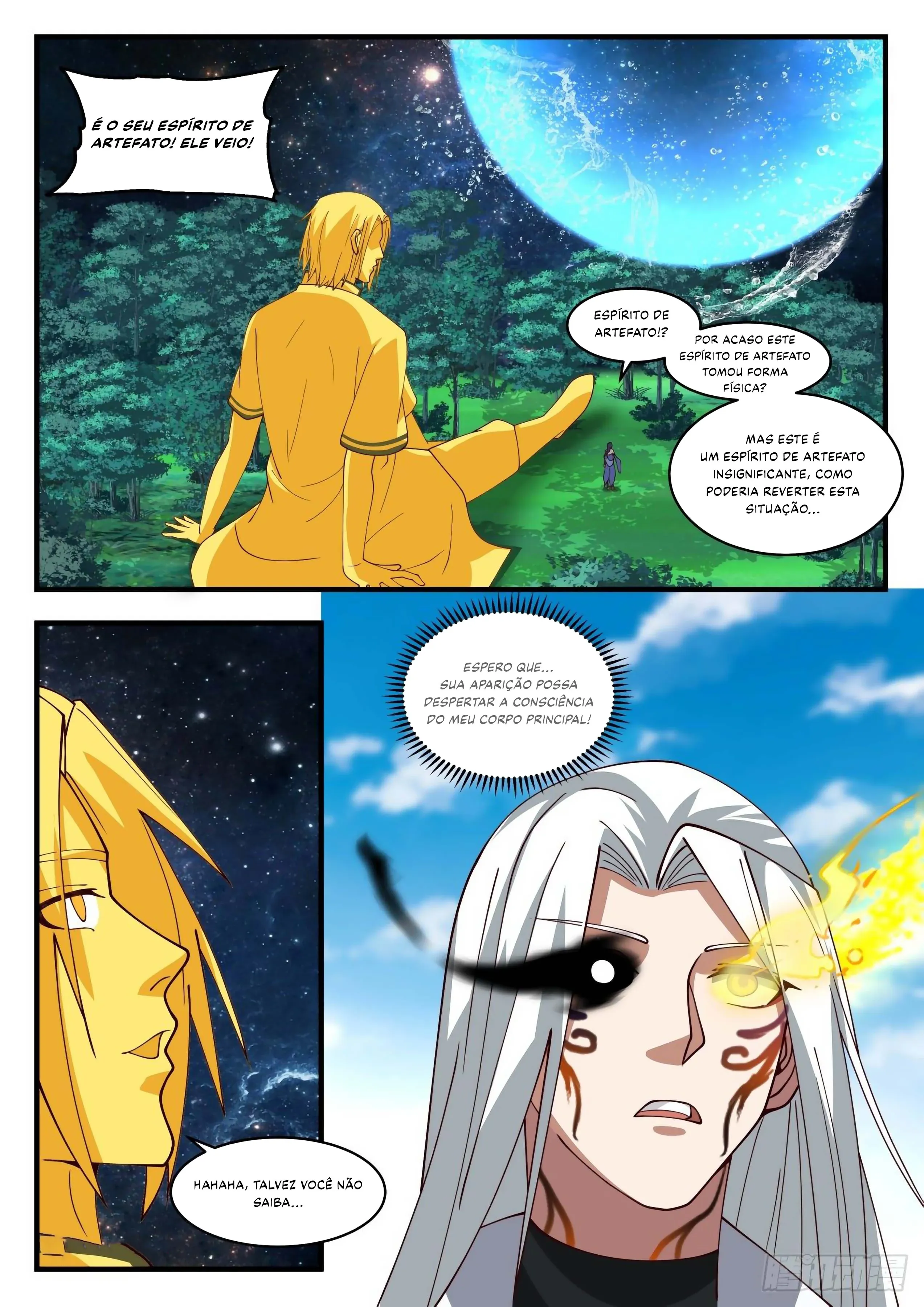 Read Pico Marcial (PT-BR) PT Manga Online