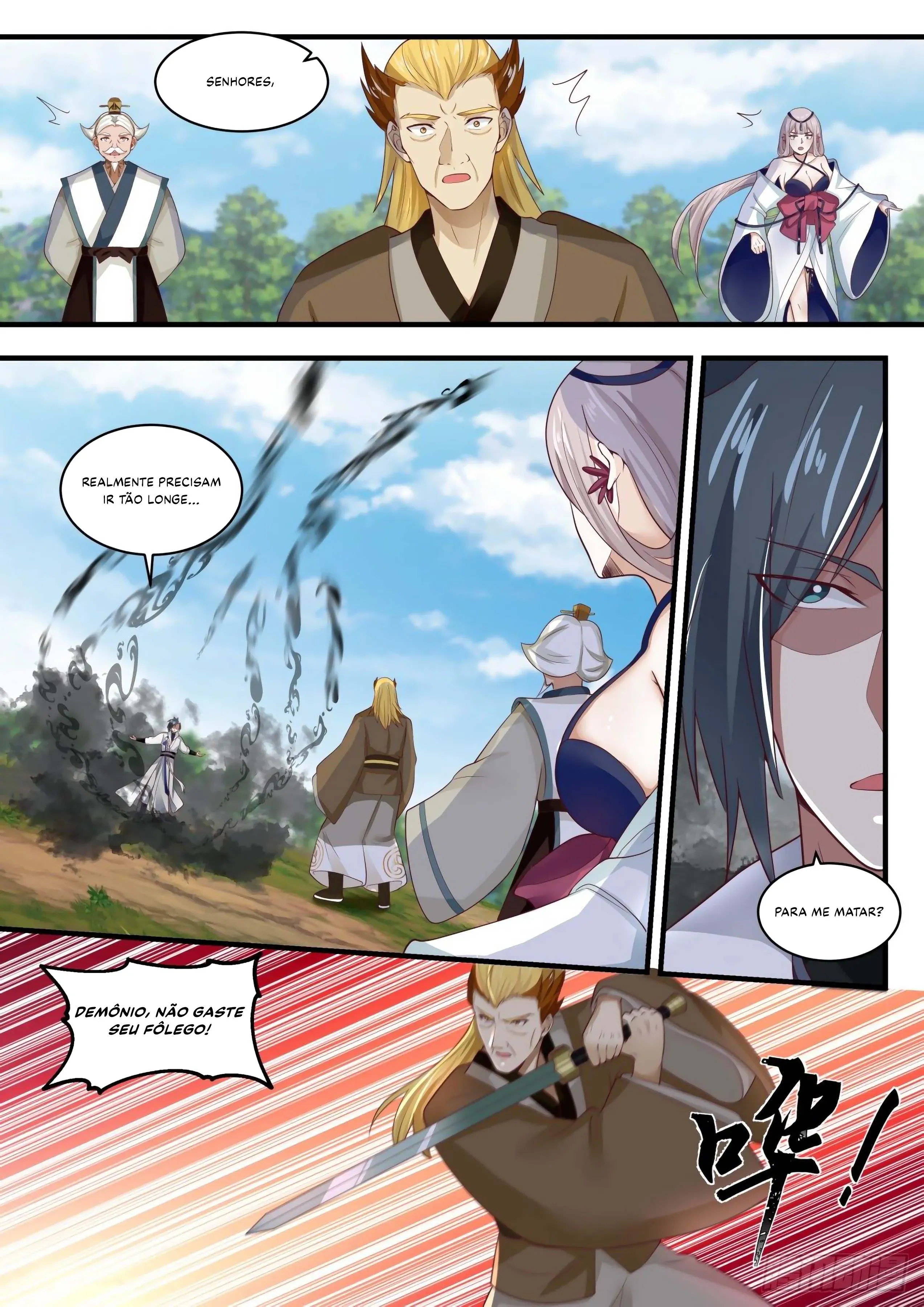 Read Pico Marcial (PT-BR) PT Manga Online