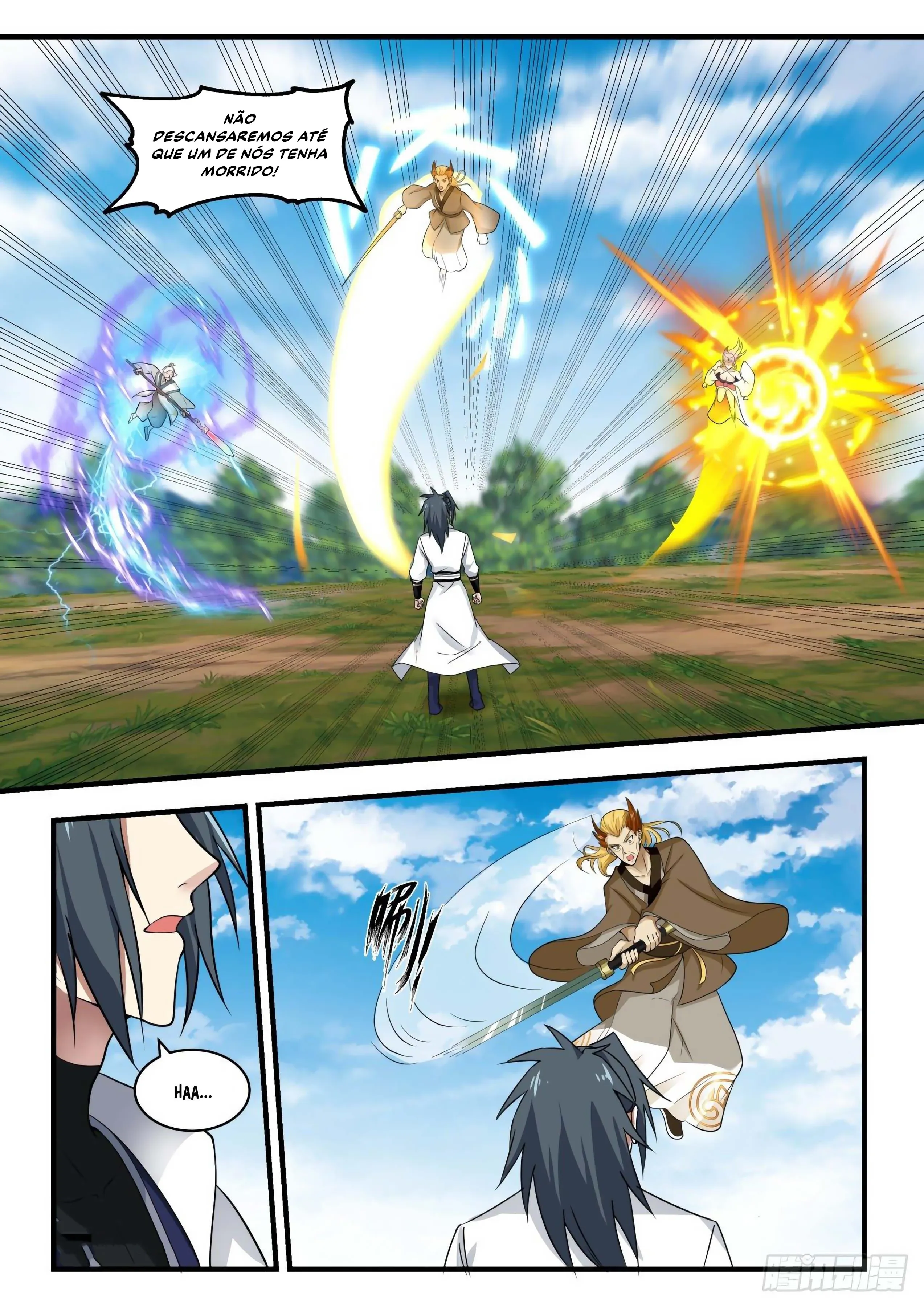 Read Pico Marcial (PT-BR) PT Manga Online