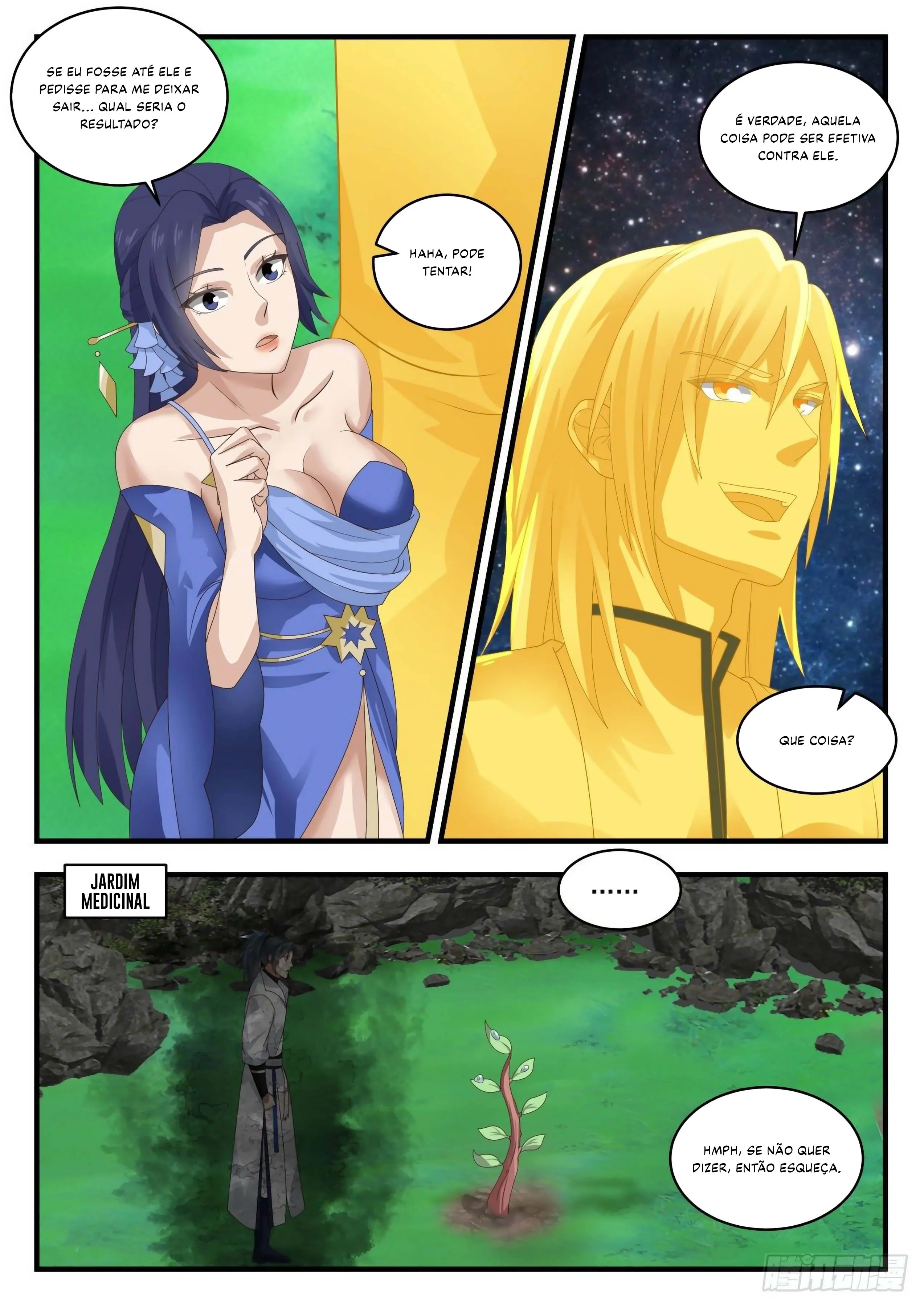 Read Pico Marcial (PT-BR) PT Manga Online