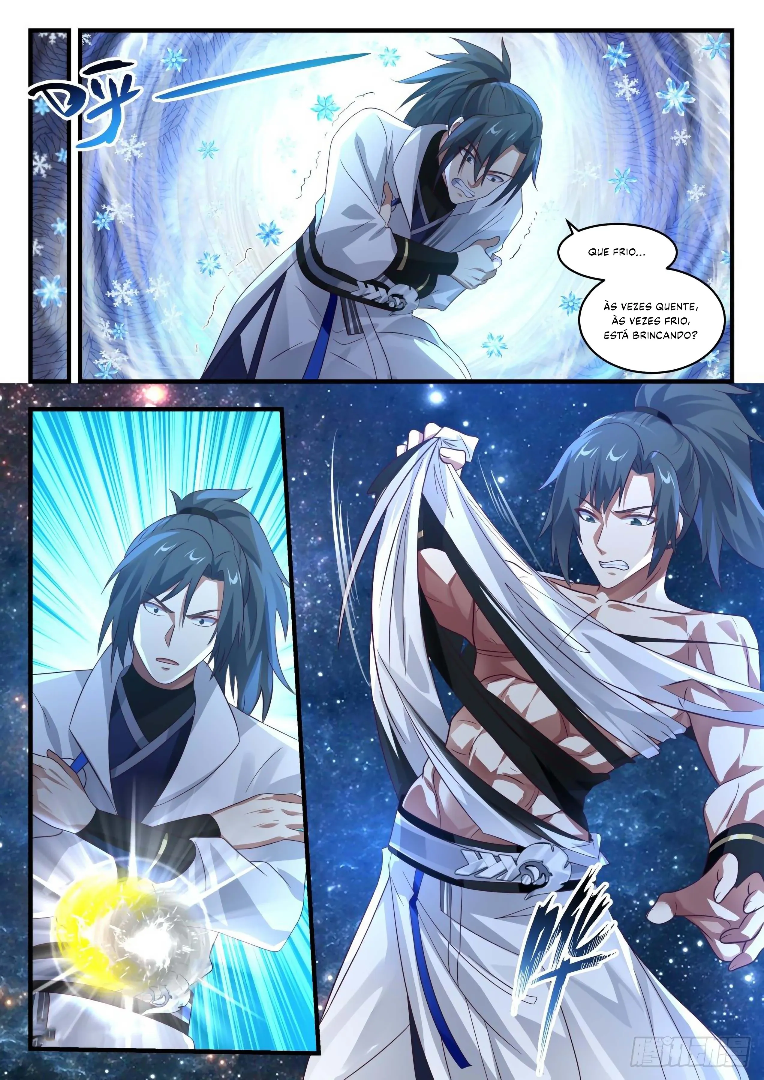 Read Pico Marcial (PT-BR) PT Manga Online