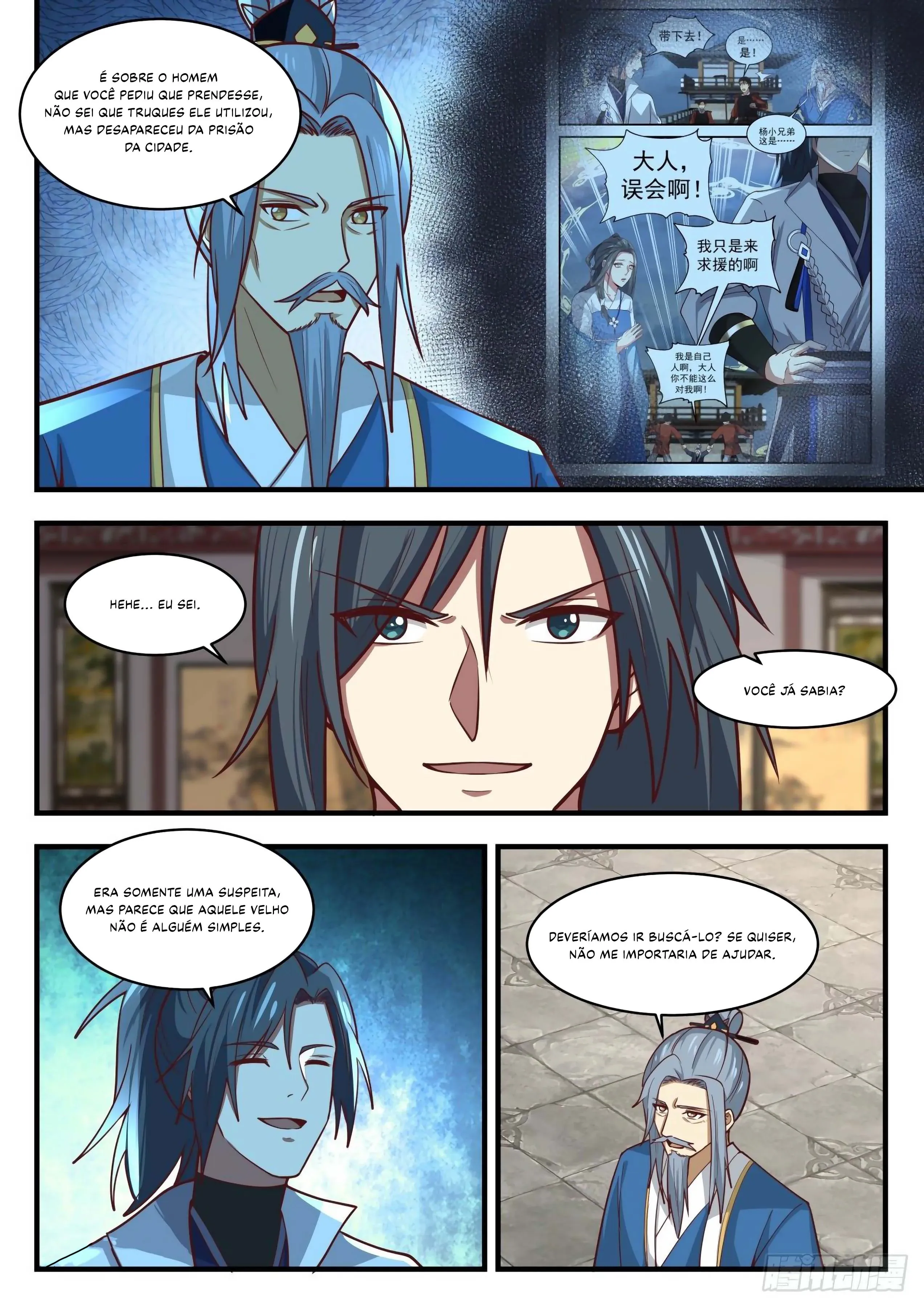 Read Pico Marcial (PT-BR) PT Manga Online