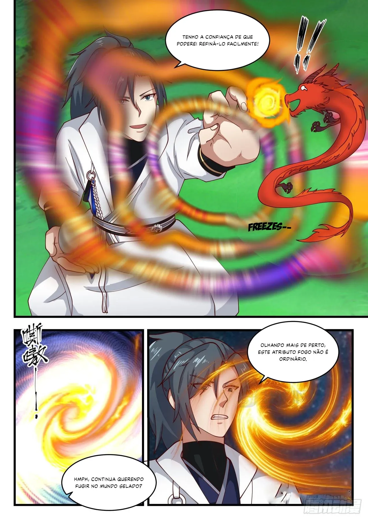Read Pico Marcial (PT-BR) PT Manga Online