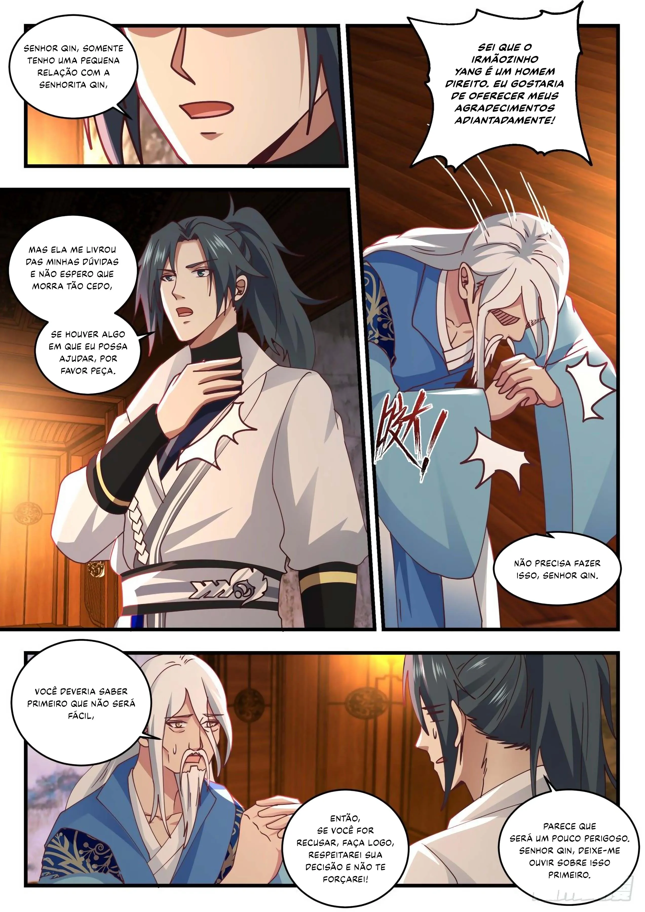 Read Pico Marcial (PT-BR) PT Manga Online