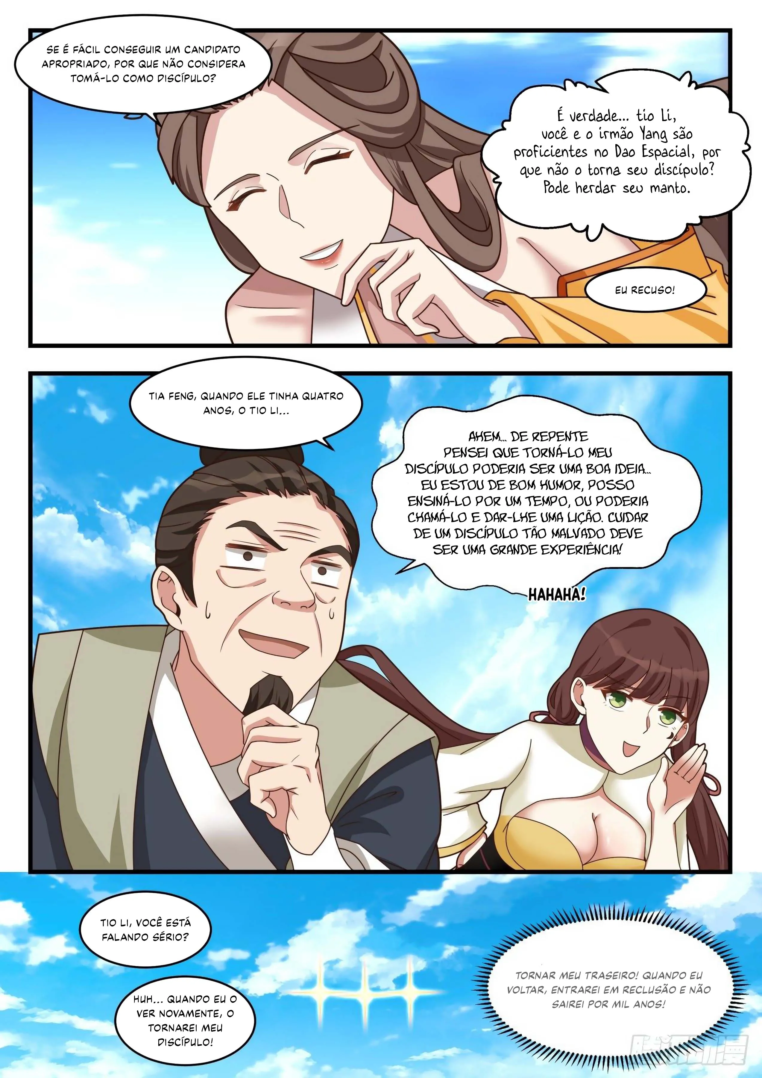 Read Pico Marcial (PT-BR) PT Manga Online