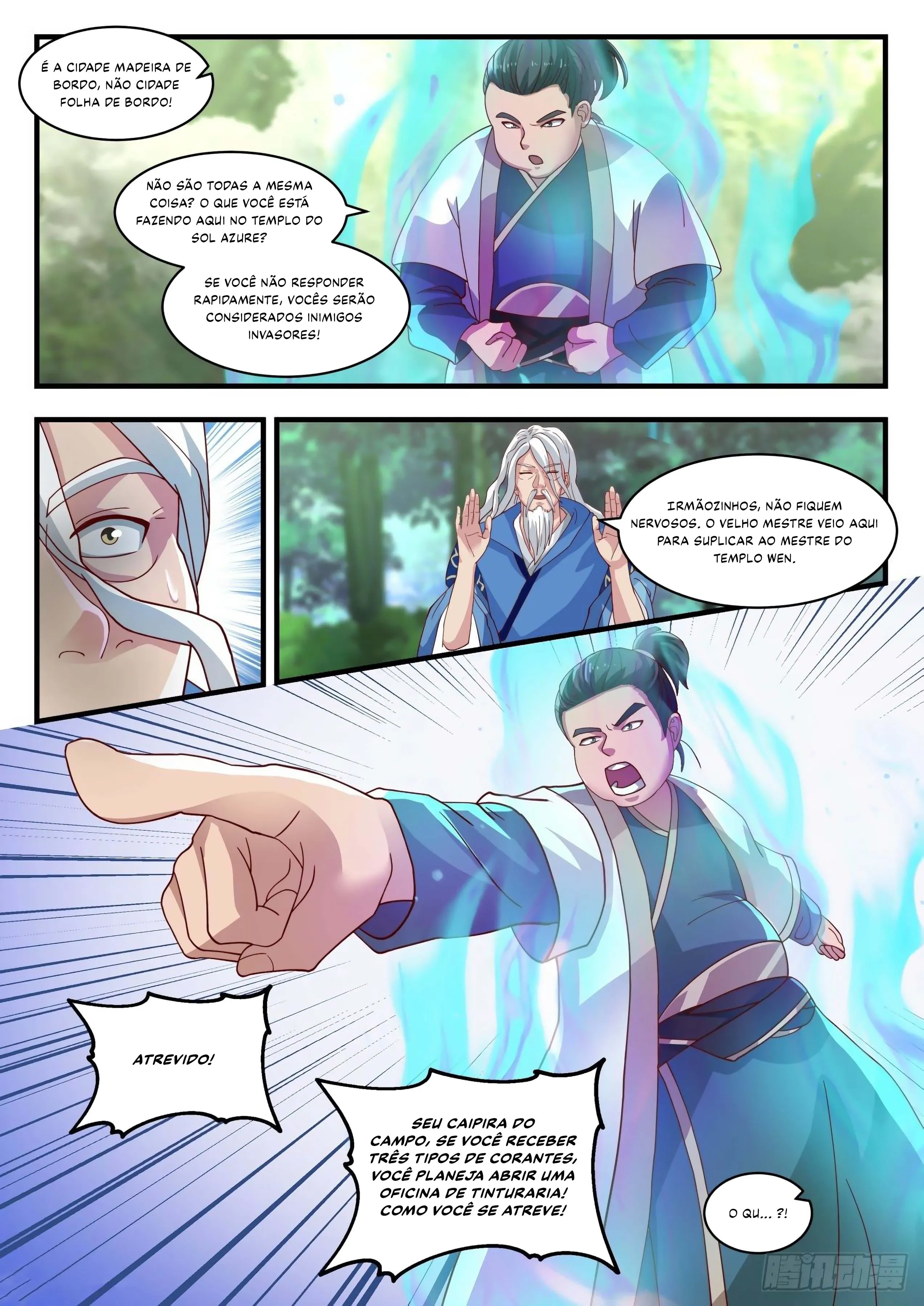 Read Pico Marcial (PT-BR) PT Manga Online