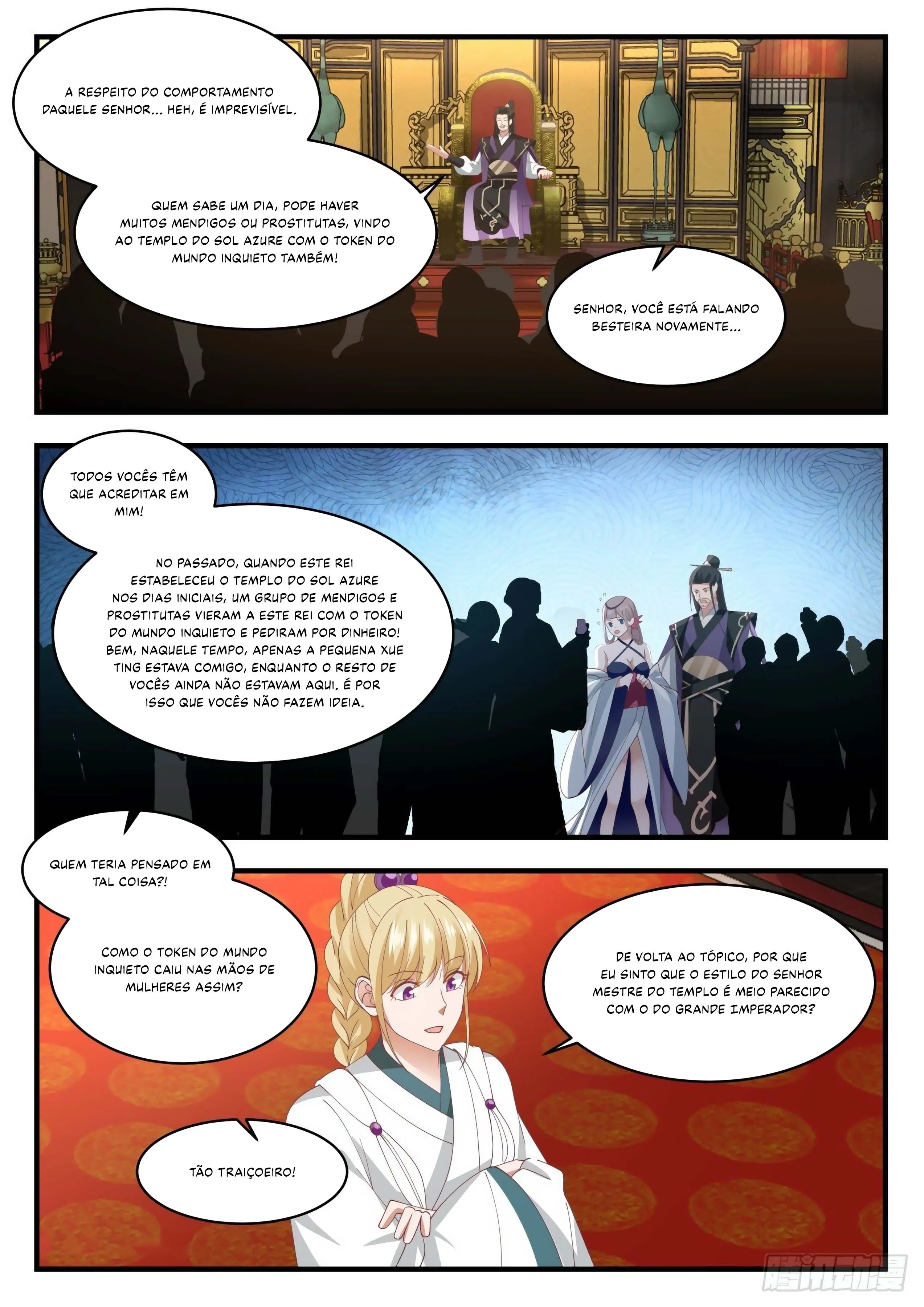 Read Pico Marcial (PT-BR) PT Manga Online