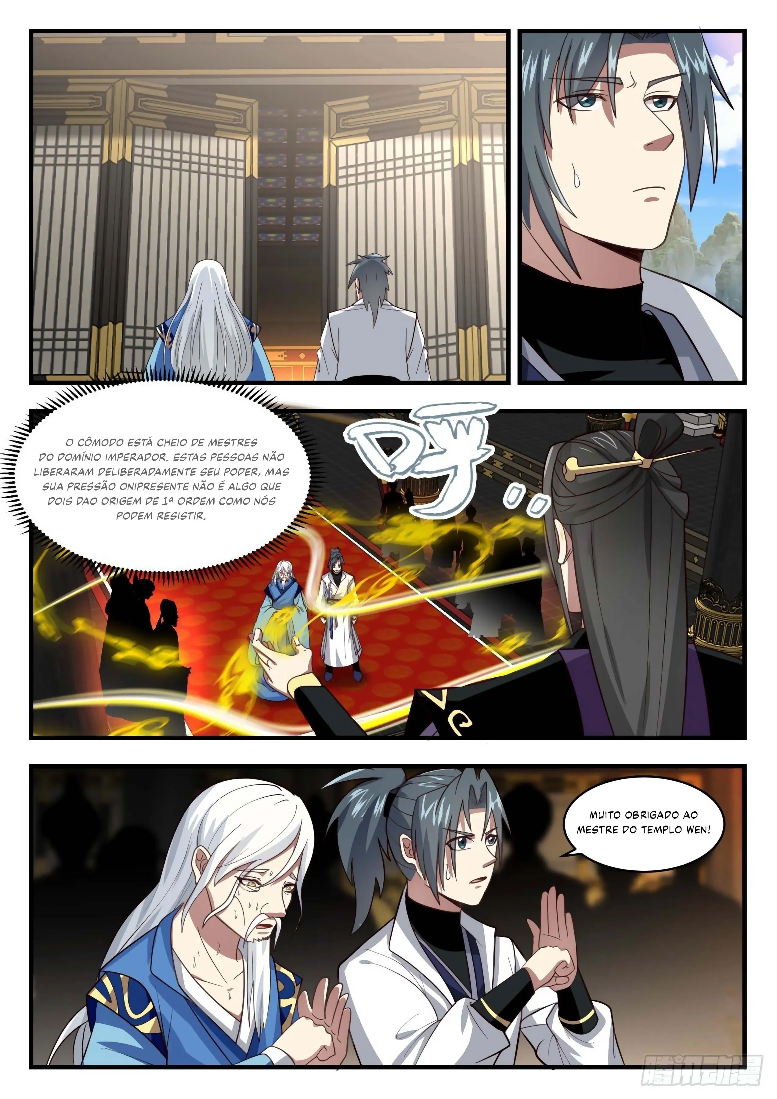 Read Pico Marcial (PT-BR) PT Manga Online