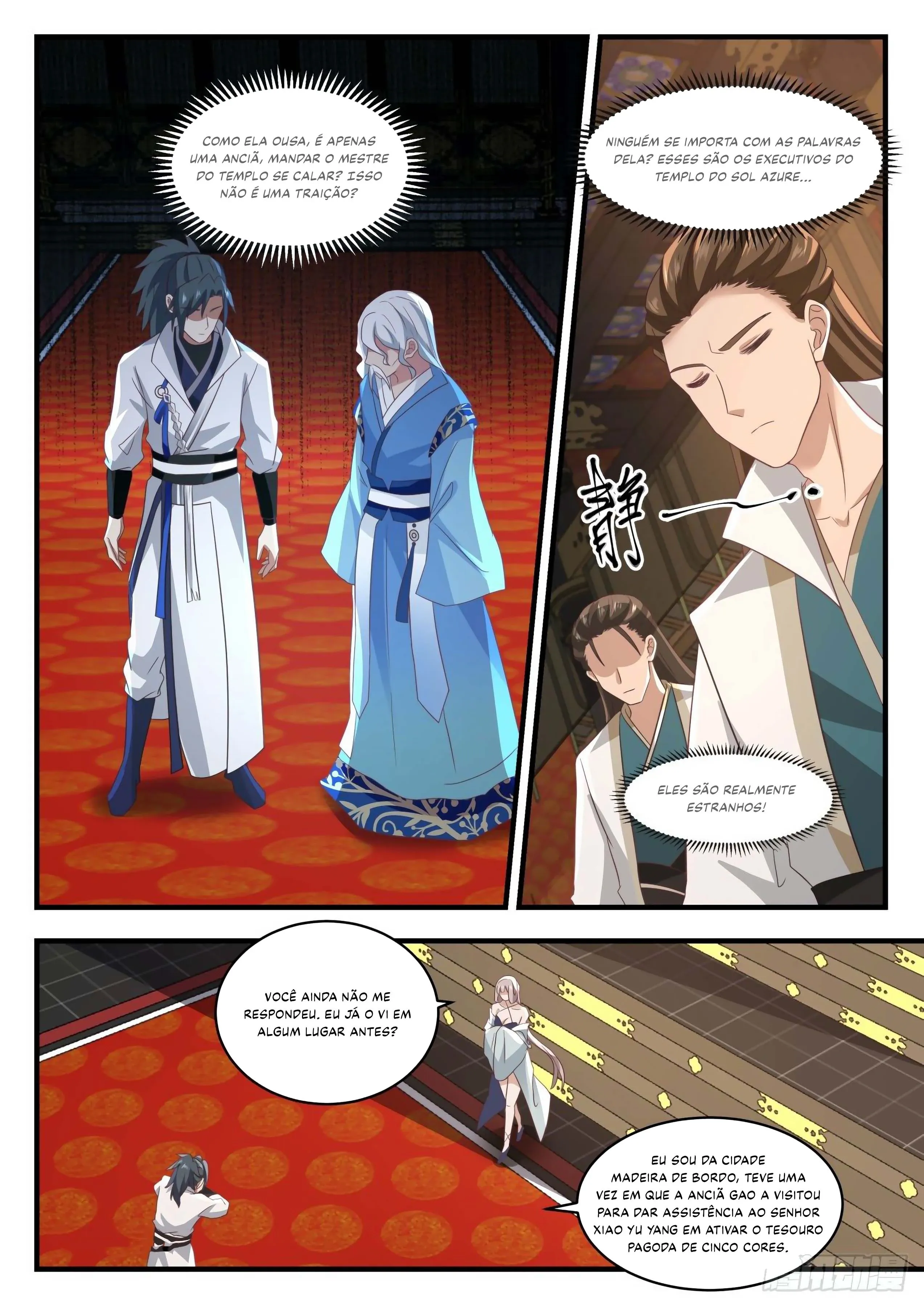 Read Pico Marcial (PT-BR) PT Manga Online