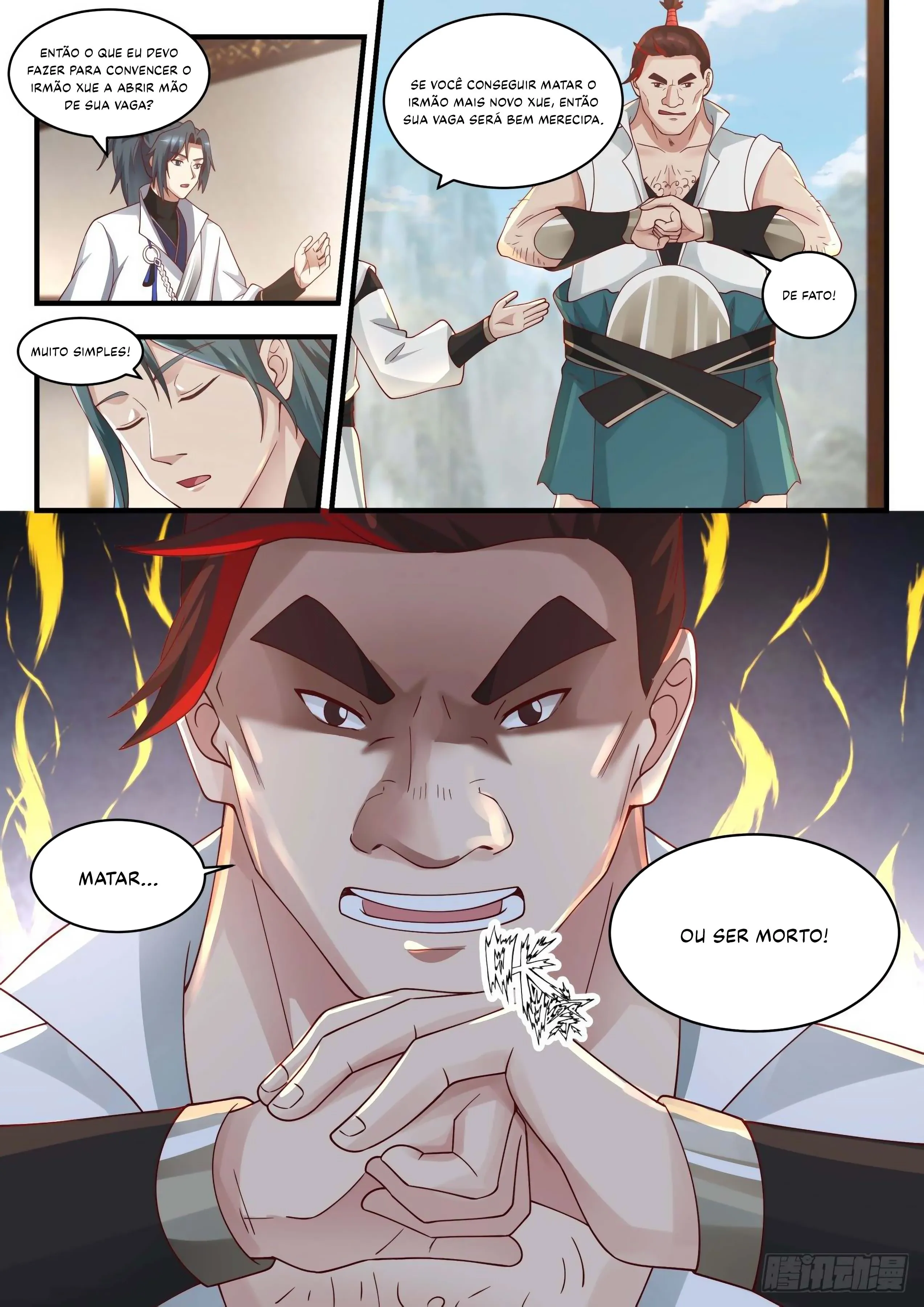 Read Pico Marcial (PT-BR) PT Manga Online