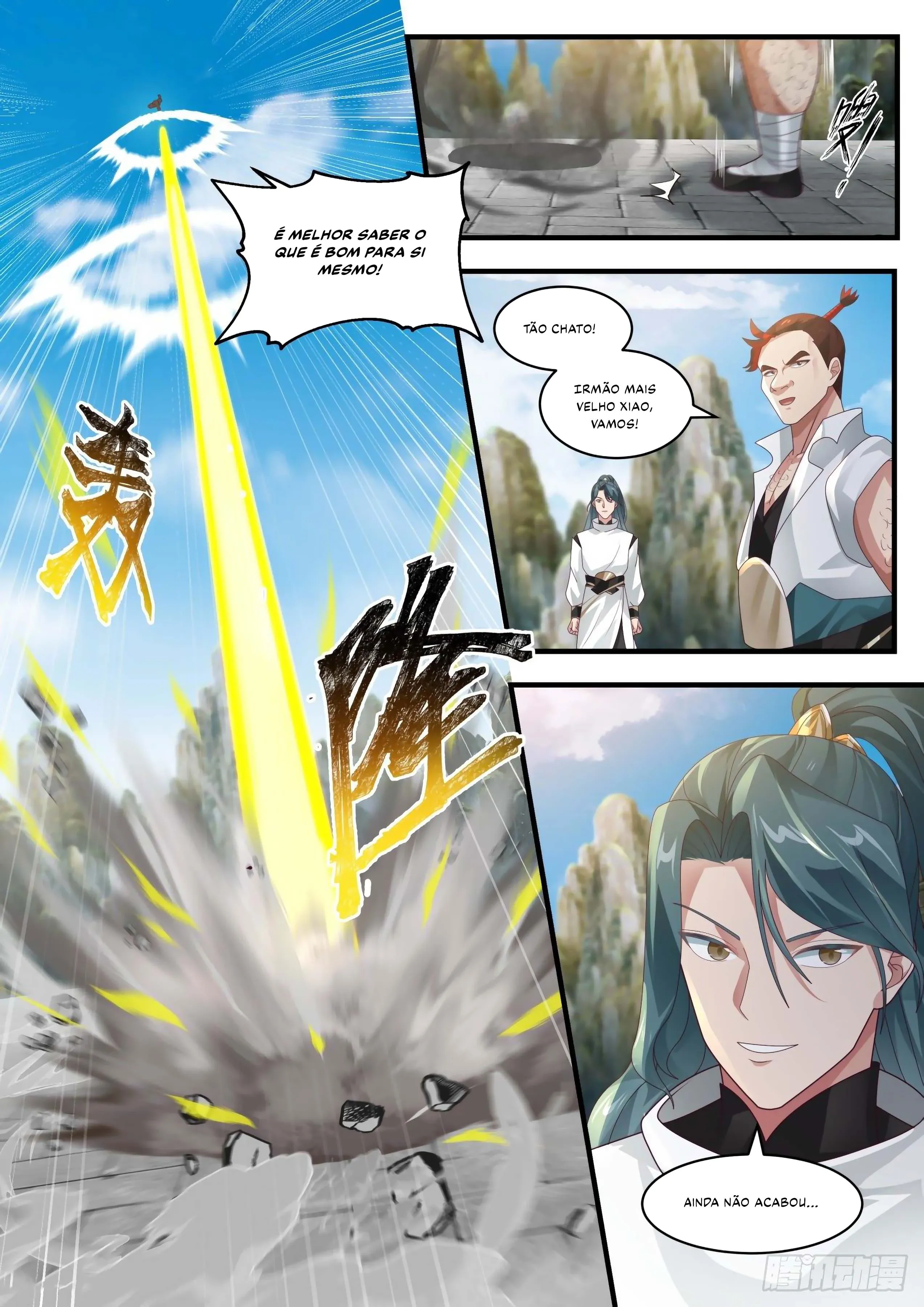 Read Pico Marcial (PT-BR) PT Manga Online