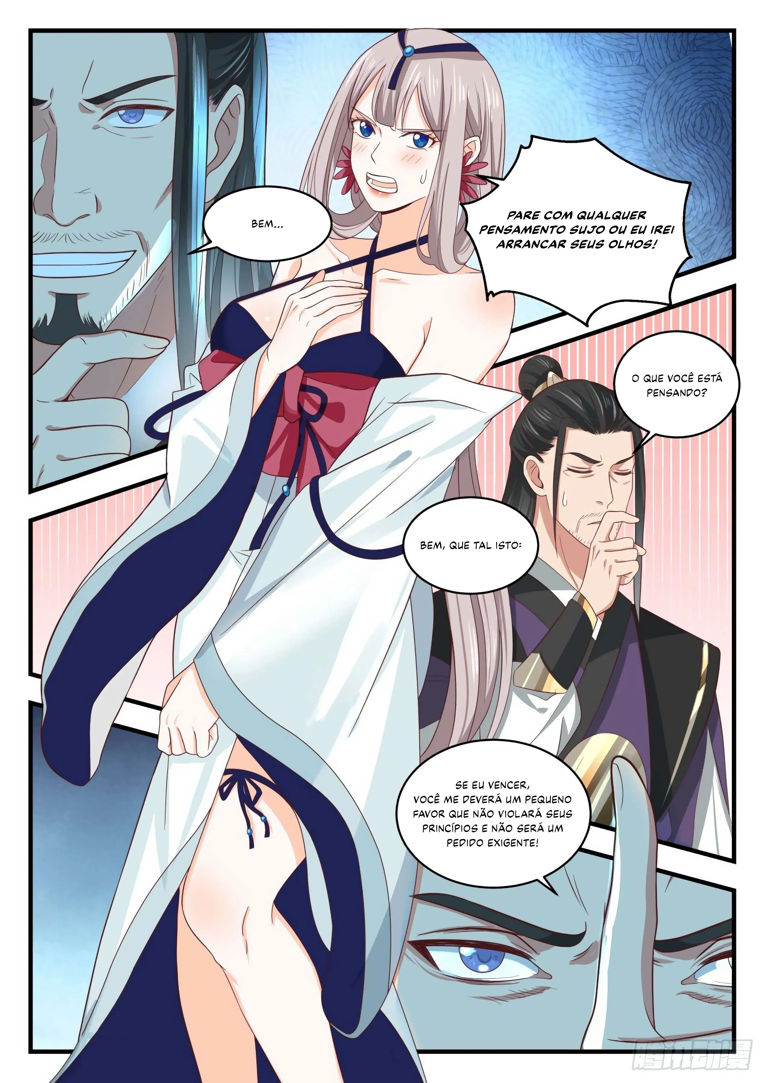 Read Pico Marcial (PT-BR) PT Manga Online